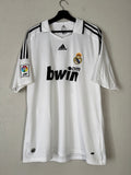 Real Madrid Adidas 2009/10 CR7 Jersey Size XL