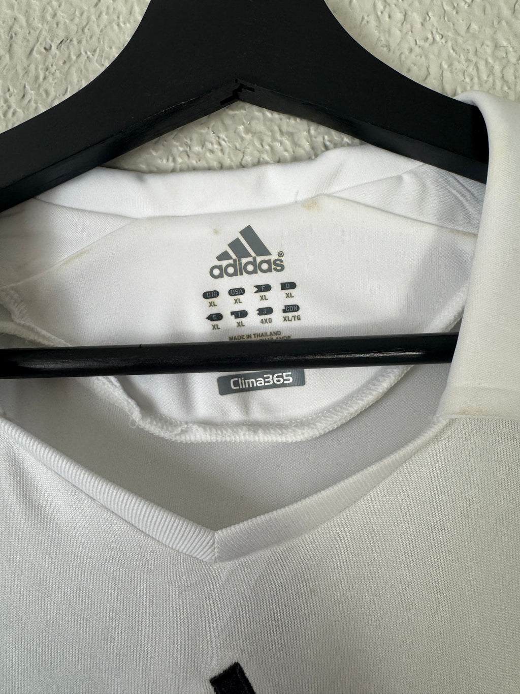 Real Madrid Adidas 2009/10 CR7 Jersey Size XL