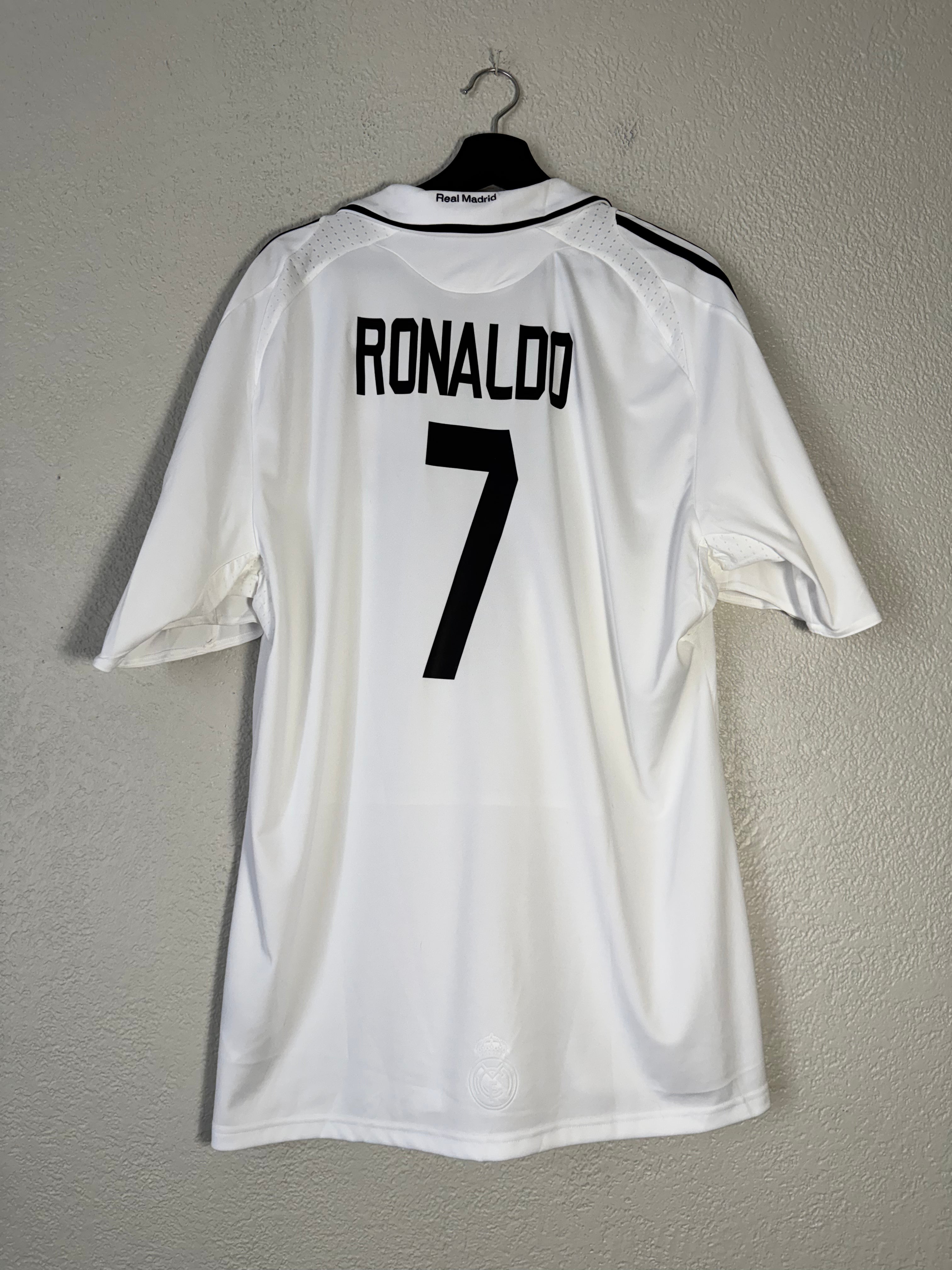 Real Madrid Adidas 2009/10 CR7 Jersey Size XL