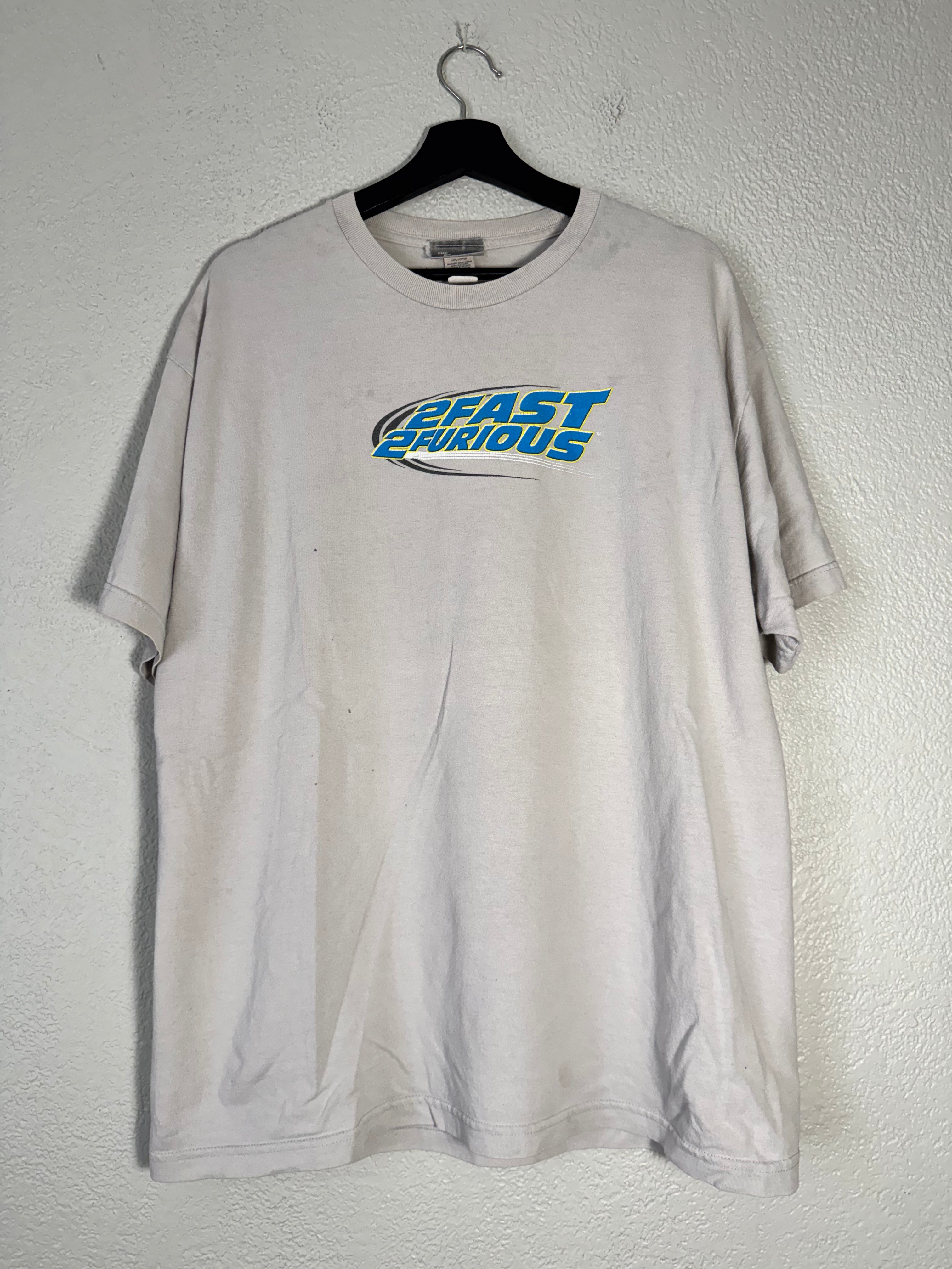 Vintage 2003 Fast & Furious Mitsubishi Lancer Evo JDM Size XL