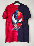 Marvel Spider-Man Venom Shirt Tie Dye Universal Studio Size M