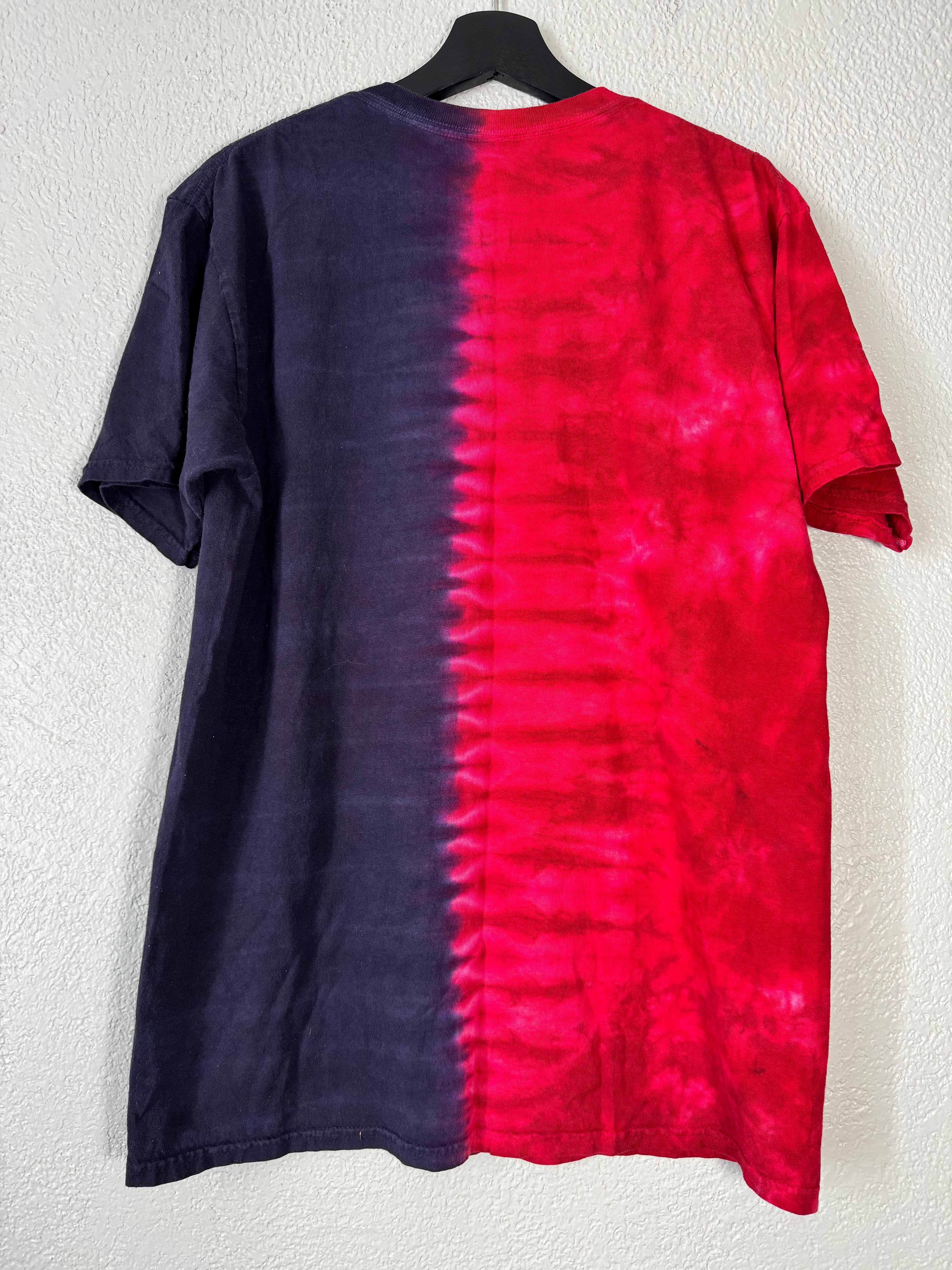 Marvel Spider-Man Venom Shirt Tie Dye Universal Studio Size M