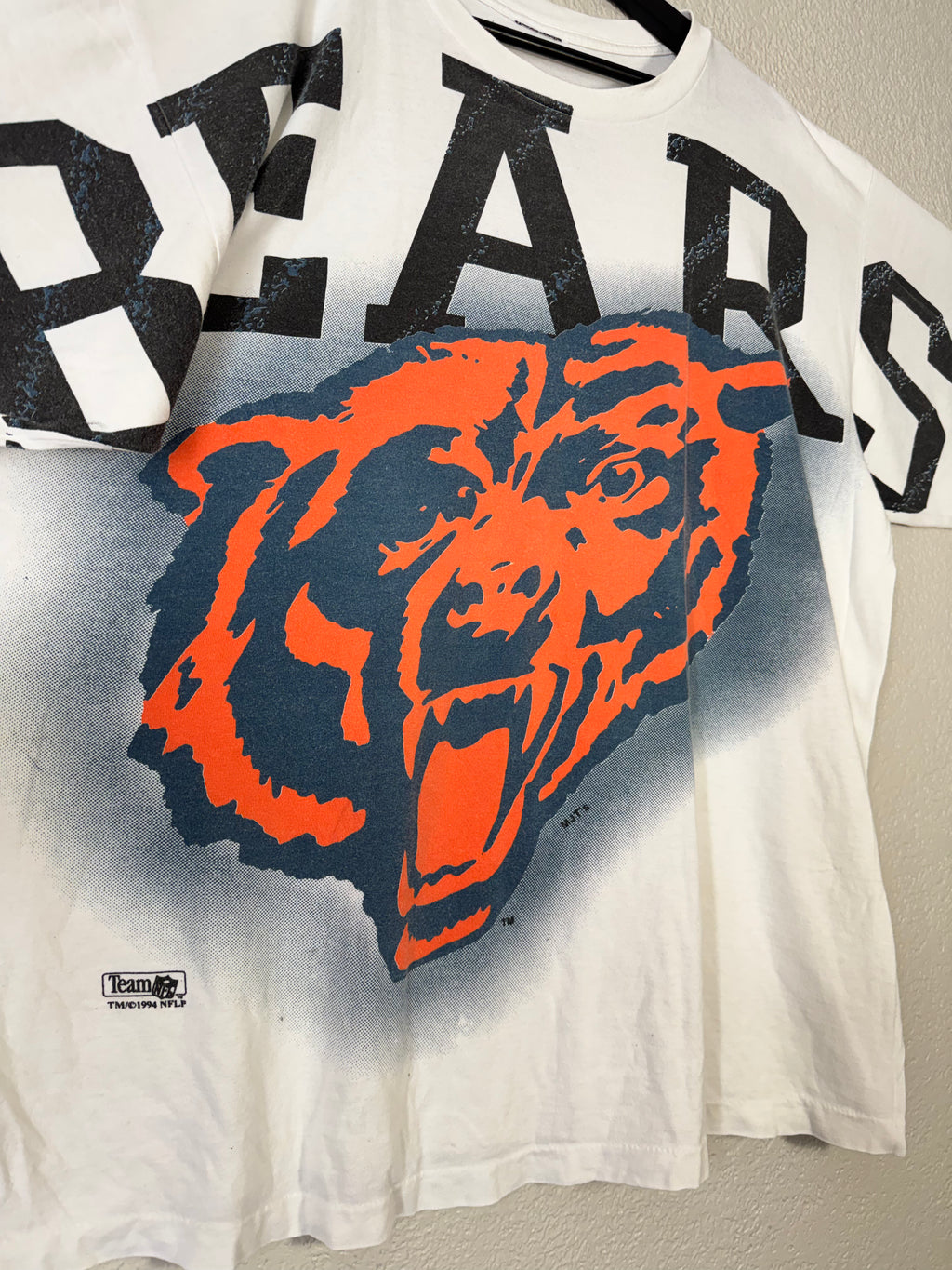 Vintage 1994 Chicago Bears Single-Stitch Size XL