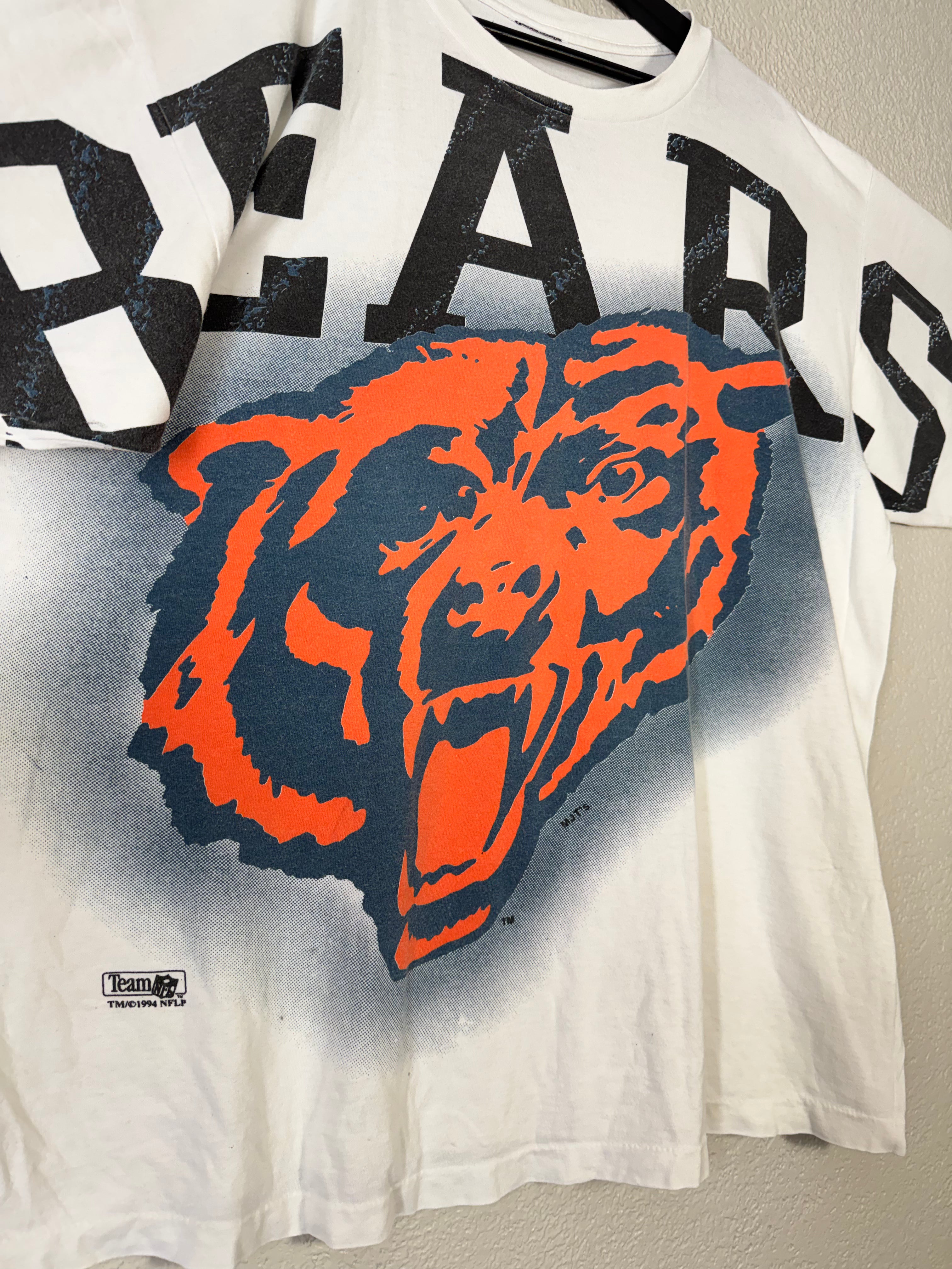 Vintage 1994 Chicago Bears Single-Stitch Size XL