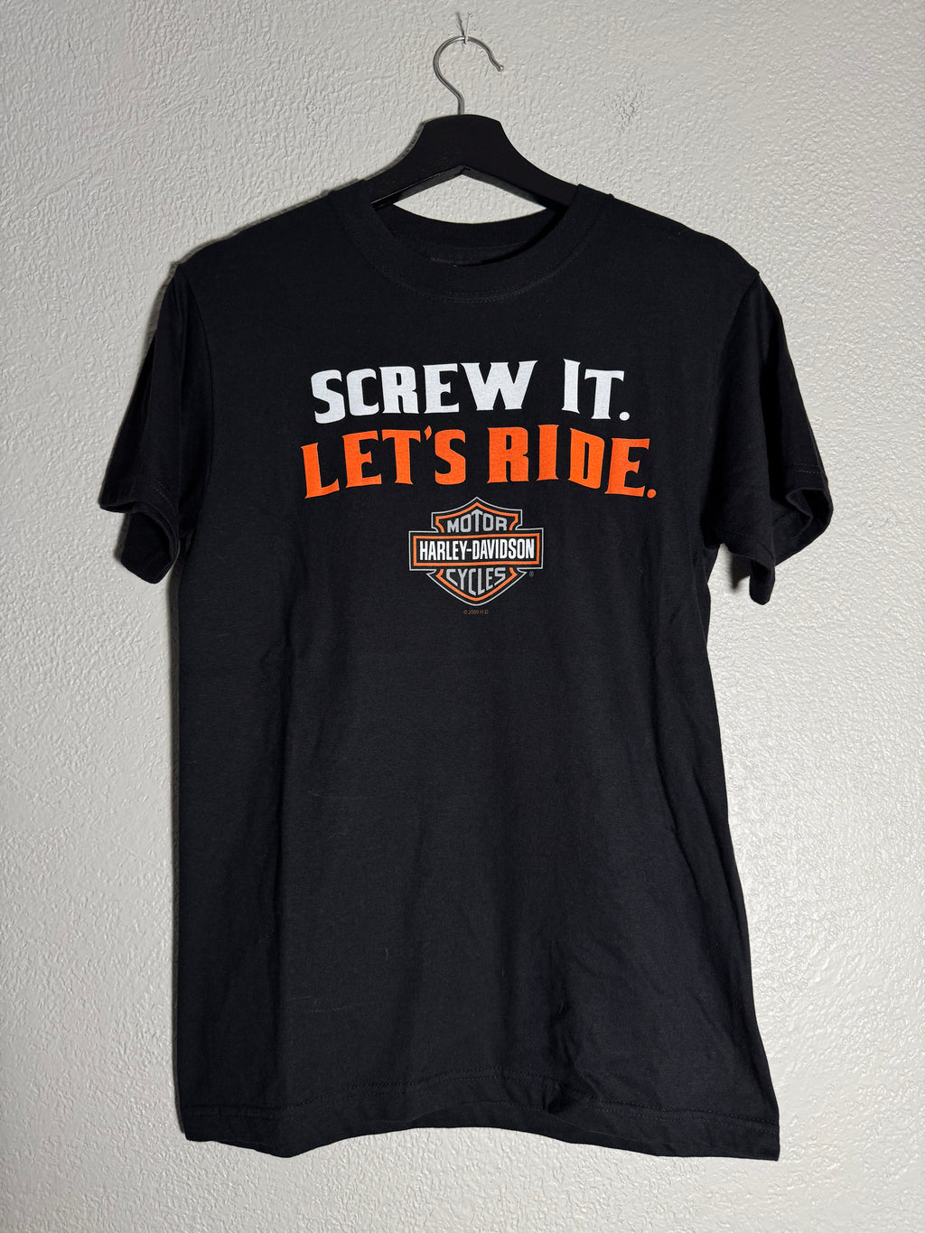 Vintage 2005 Harley Davidson Oak Lawn Illinois Shirt Size Small