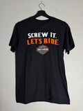Vintage 2005 Harley Davidson Oak Lawn Illinois Shirt Size Small