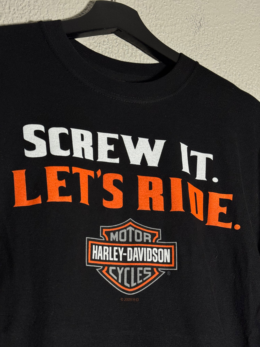 Vintage 2005 Harley Davidson Oak Lawn Illinois Shirt Size Small