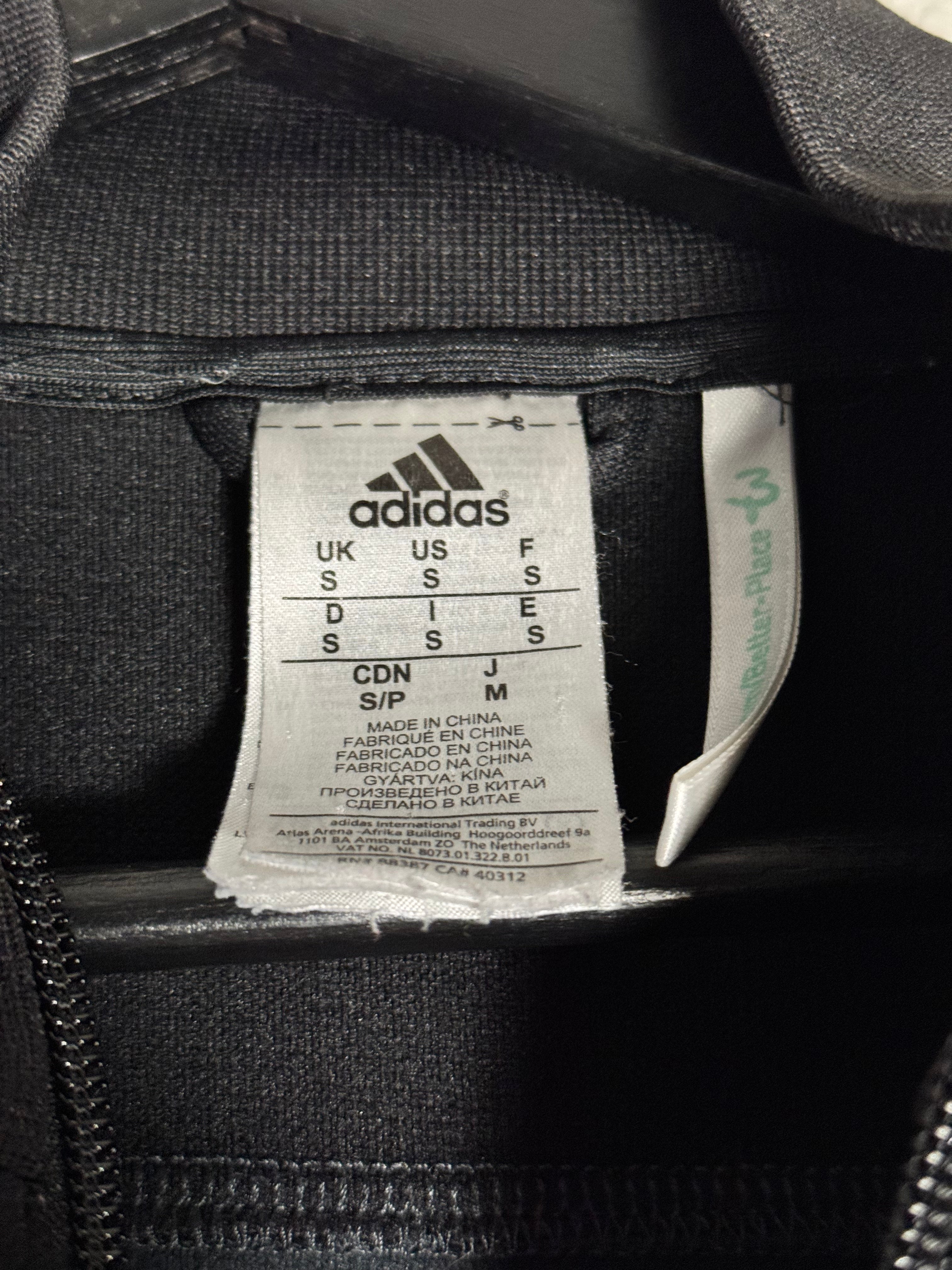 ARGENTINA WORLD CUP 2013-2014 ADIDAS SOCCER FULL ZIP BLACK JACKET SIZE SMALL
