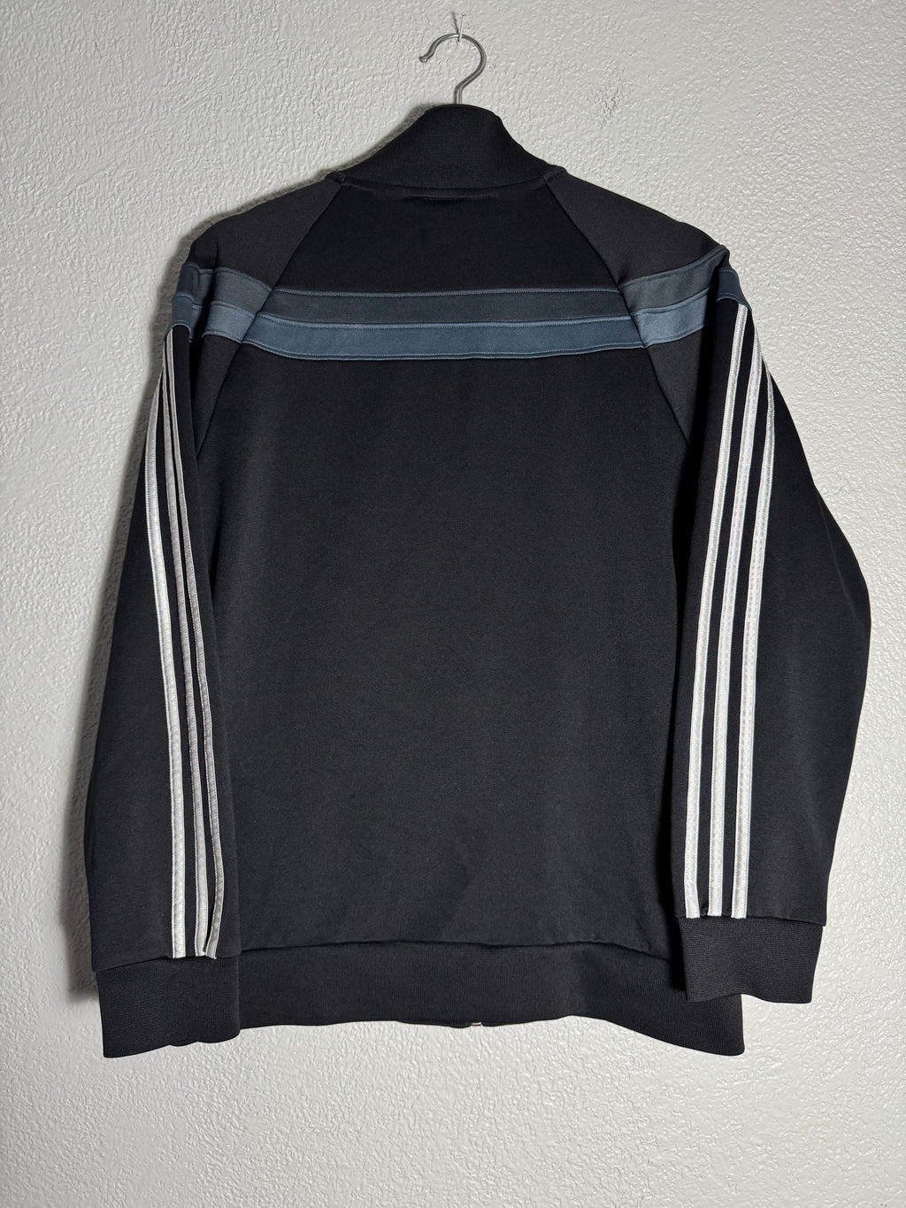 ARGENTINA WORLD CUP 2013-2014 ADIDAS SOCCER FULL ZIP BLACK JACKET SIZE SMALL