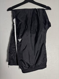 Vintage Y2K Adidas Black Lined Warm Up Track Pants Size XL