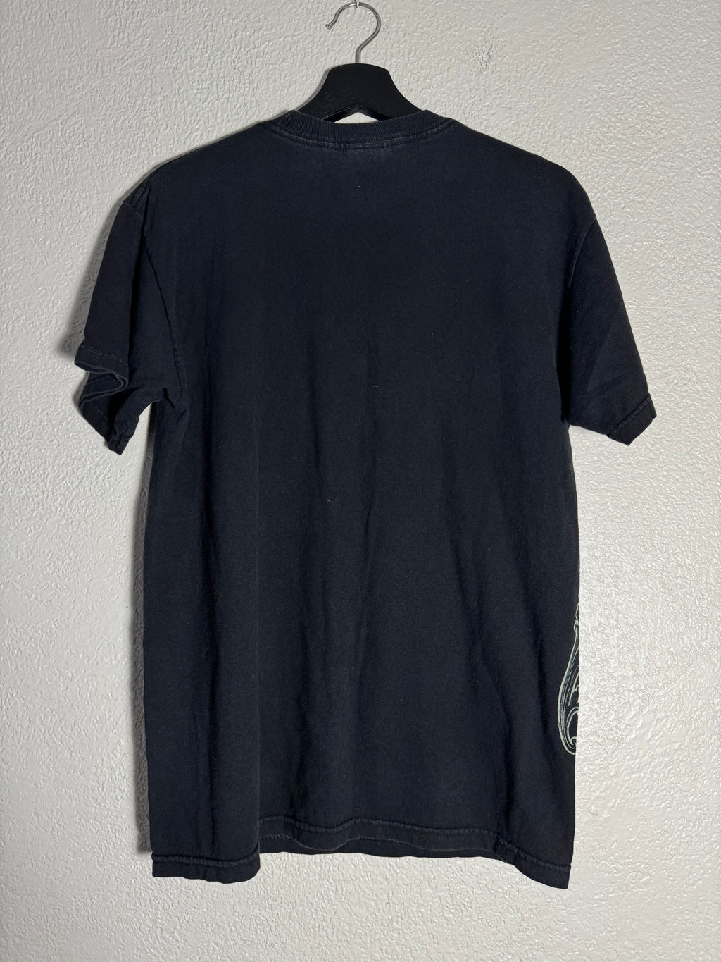 Vintage Y2K Benjamin Franklin Skull T-shirt Size Medium