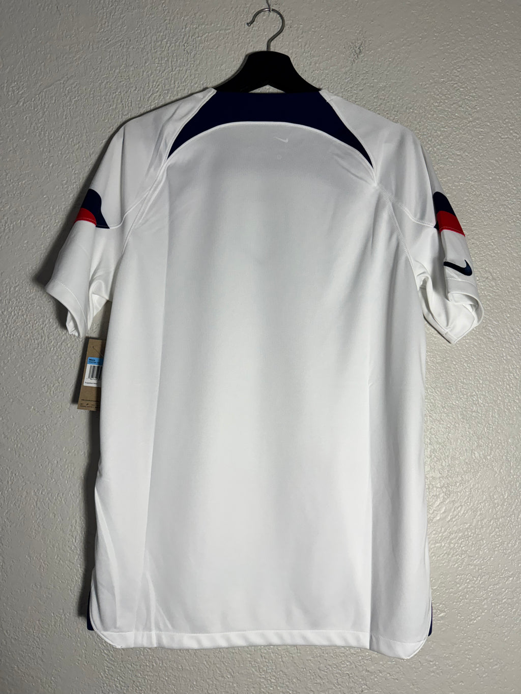 Nike Team USA USMNT Home White Soccer Jersey Size Medium