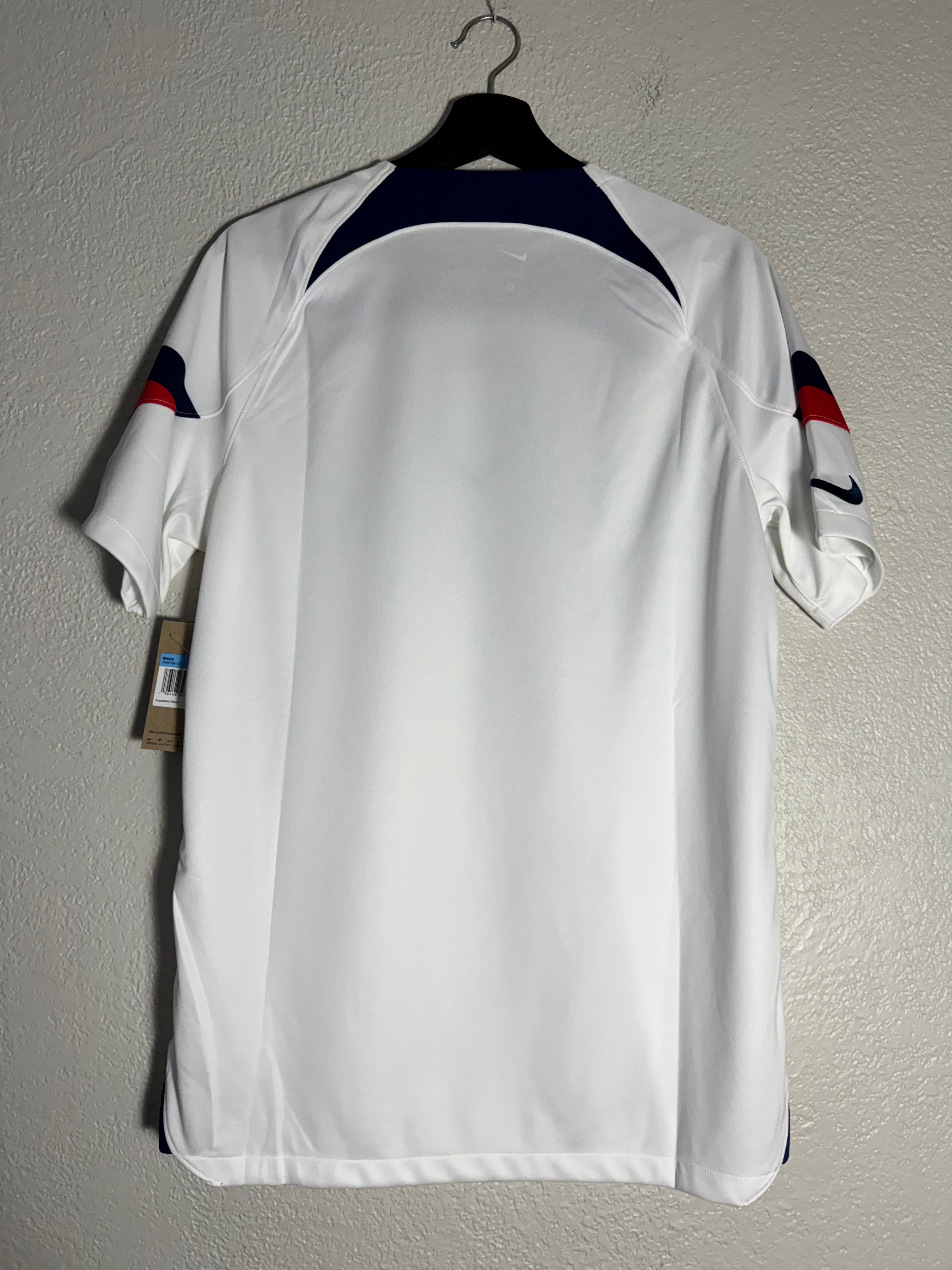 Nike Team USA USMNT Home White Soccer Jersey Size Medium