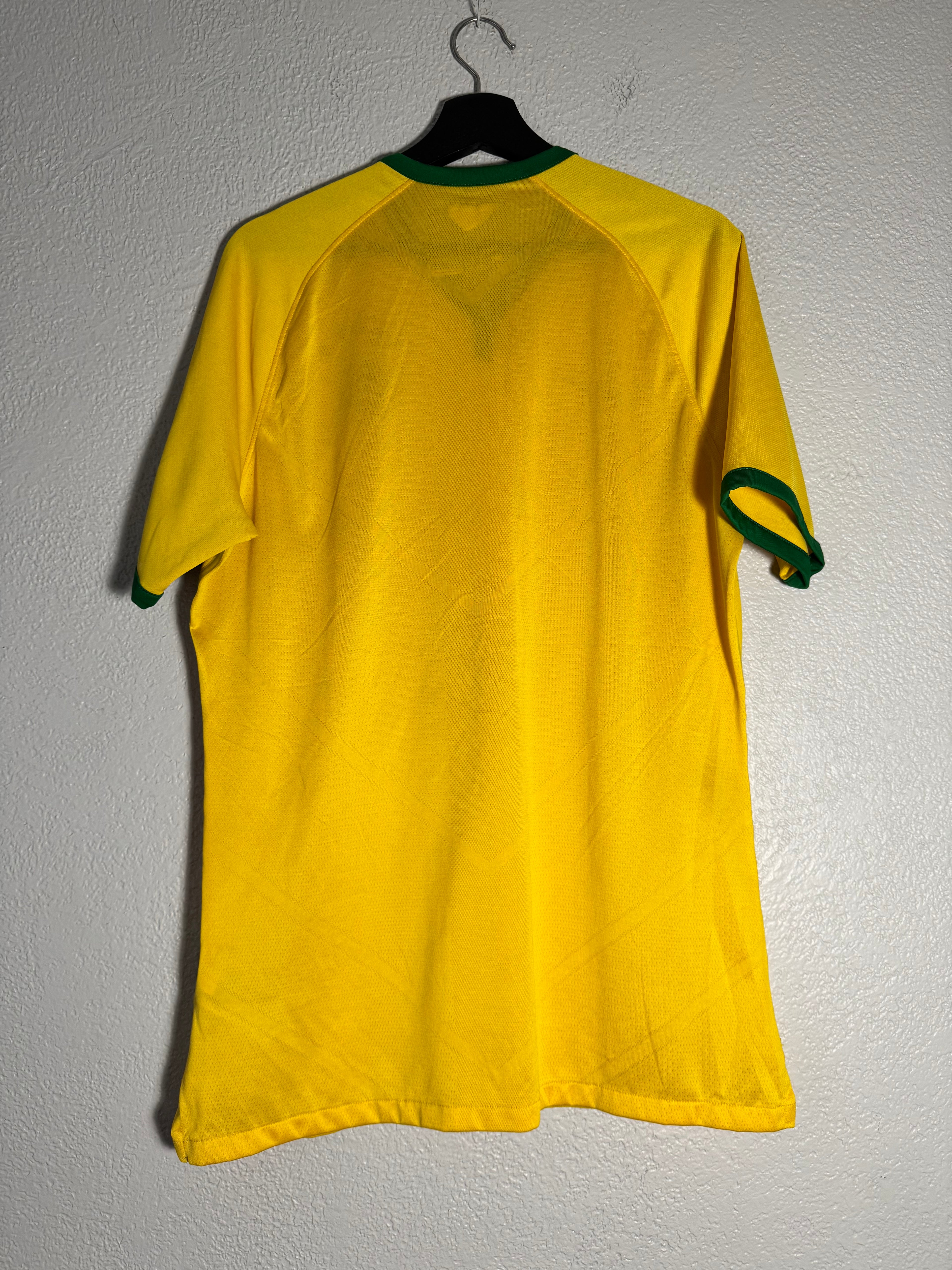 Nike Brazil 2014 Player Issue Jersey World Cup Size Large