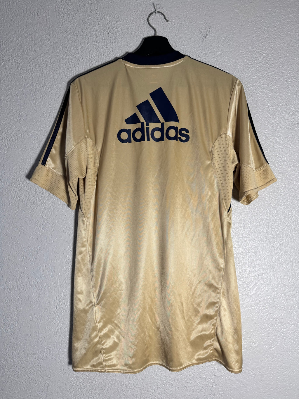 FC Chelsea Adidas 2012 2013 Football Shirt Soccer Jersey Gold Size Medium