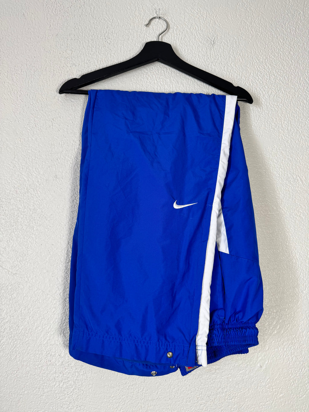 Y2K Nike Blue Track Pants Size XL