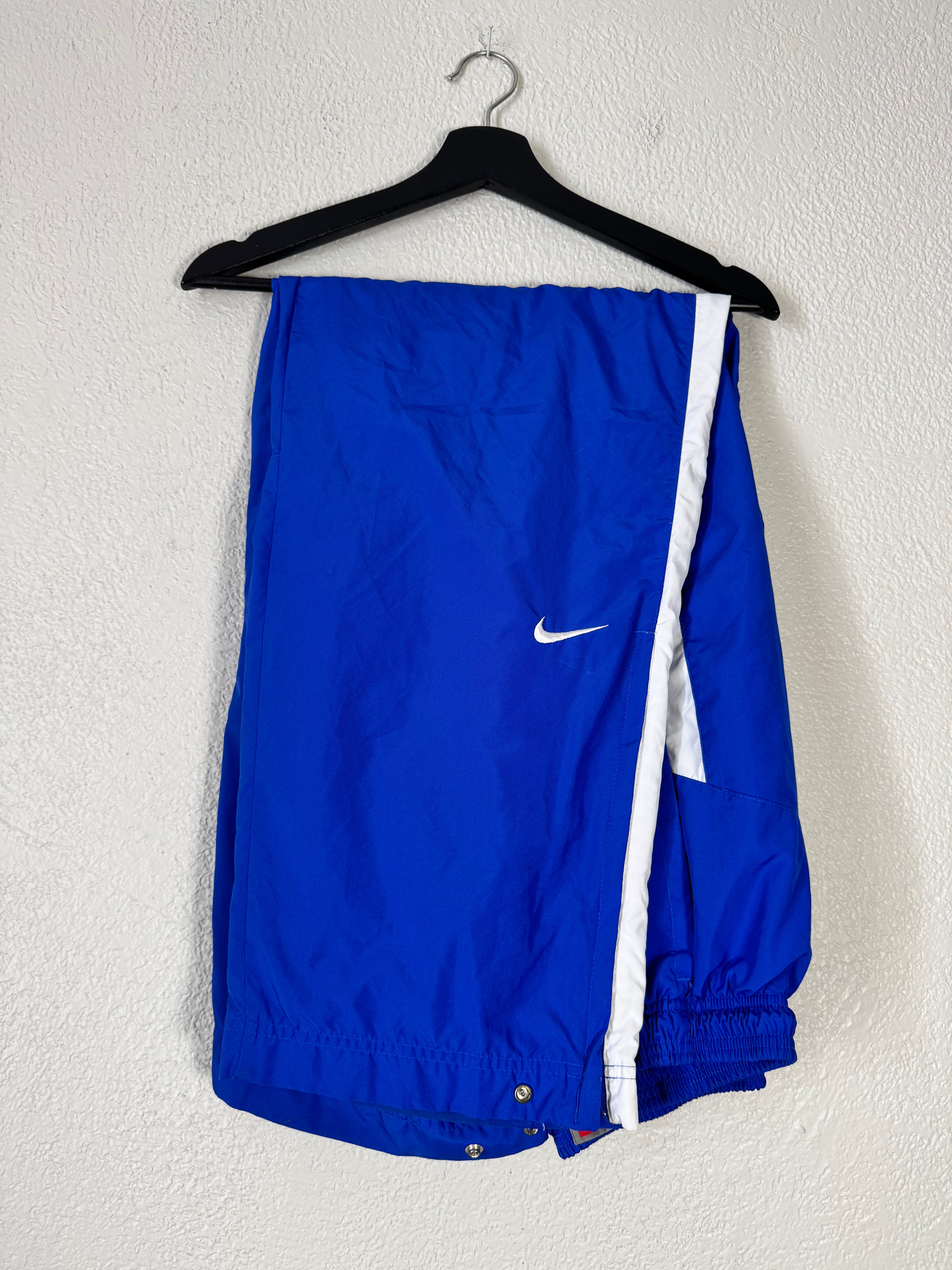 Y2K Nike Blue Track Pants Size XL