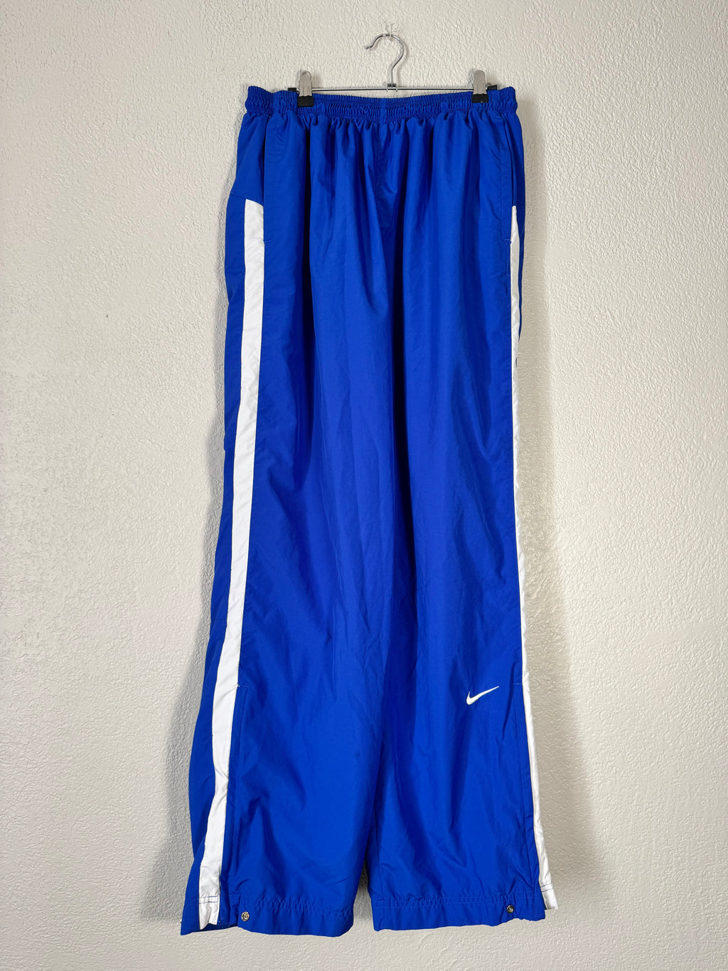 Y2K Nike Blue Track Pants Size XL