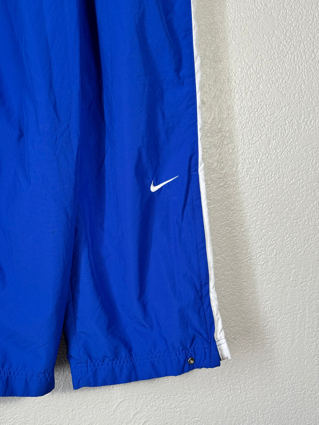 Y2K Nike Blue Track Pants Size XL