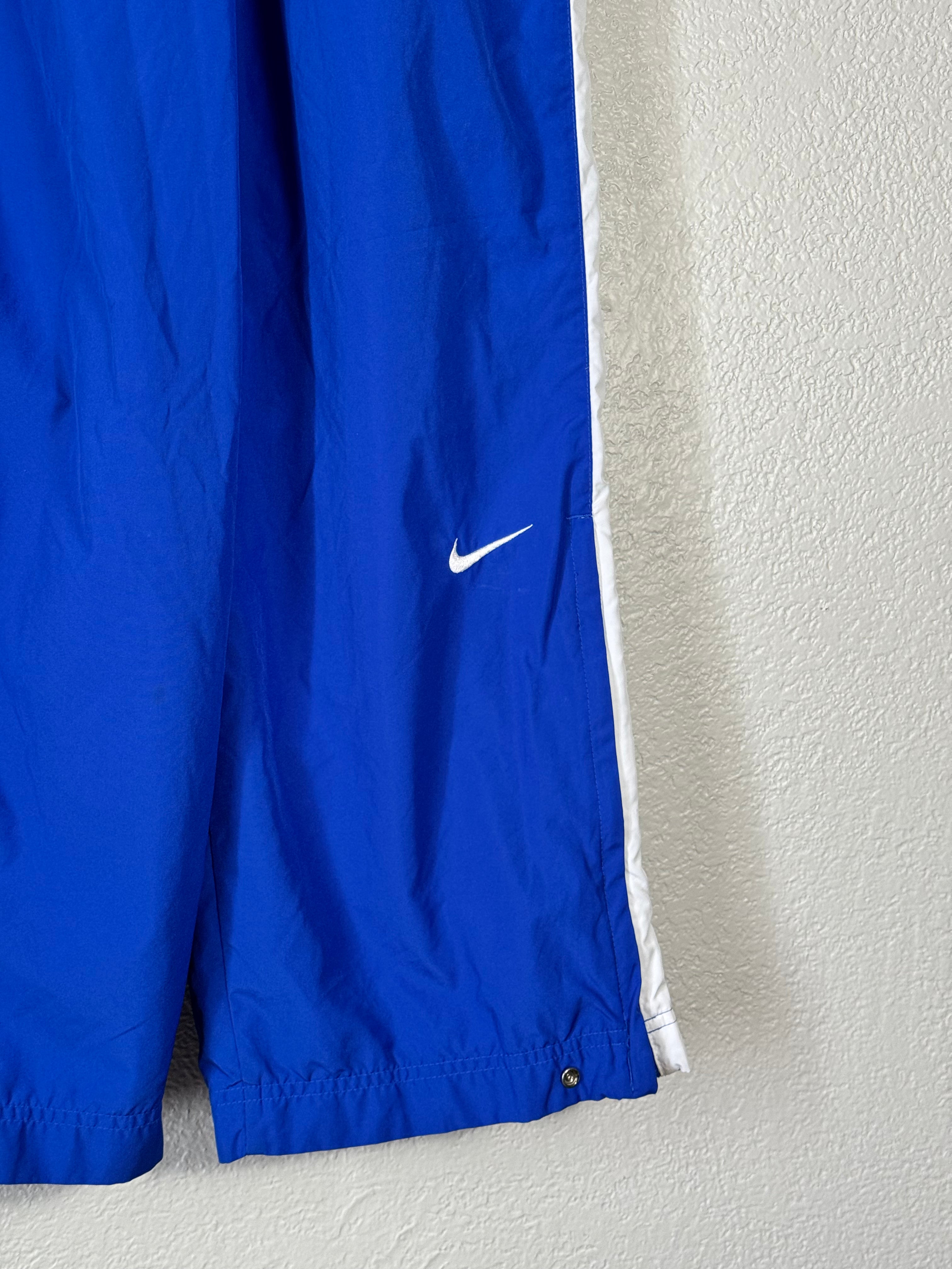 Y2K Nike Blue Track Pants Size XL