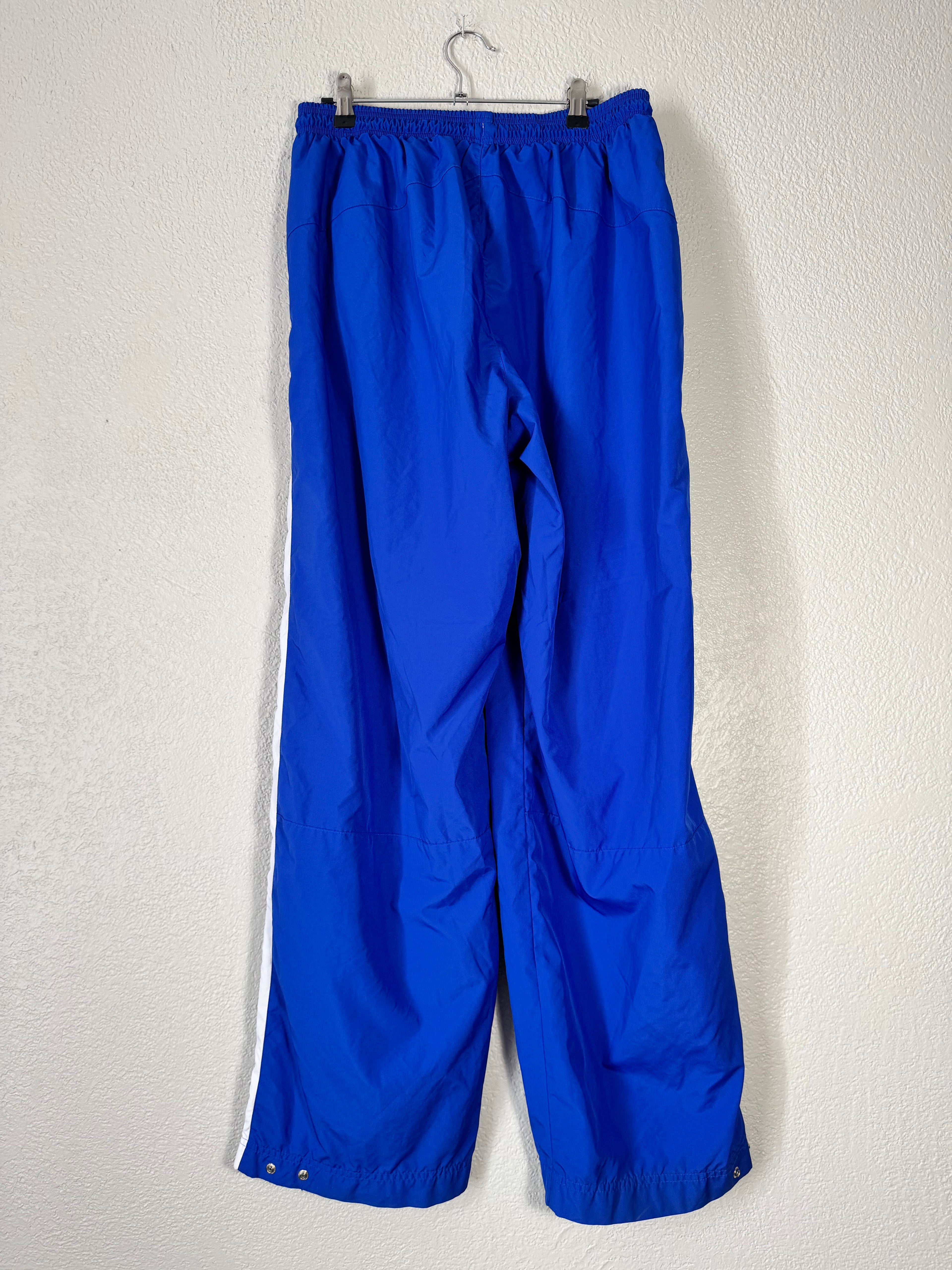 Y2K Nike Blue Track Pants Size XL