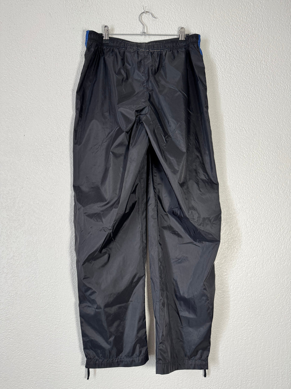 Vintage 90s Nike Black/Blue Track Pants Size M
