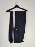 Vintage Y2K Adidas Black/Lavender Track Pants Size L