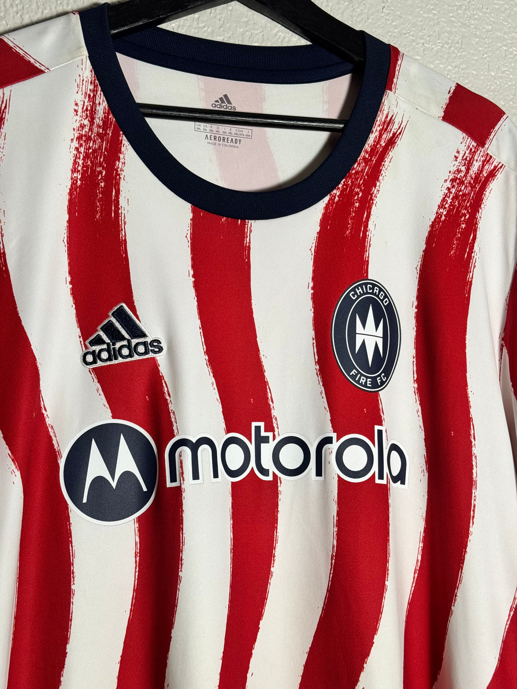 Adidas Chicago Fire 2020/21 Training Jersey Size XL