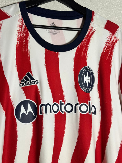 Adidas Chicago Fire 2020/21 Training Jersey Size XL