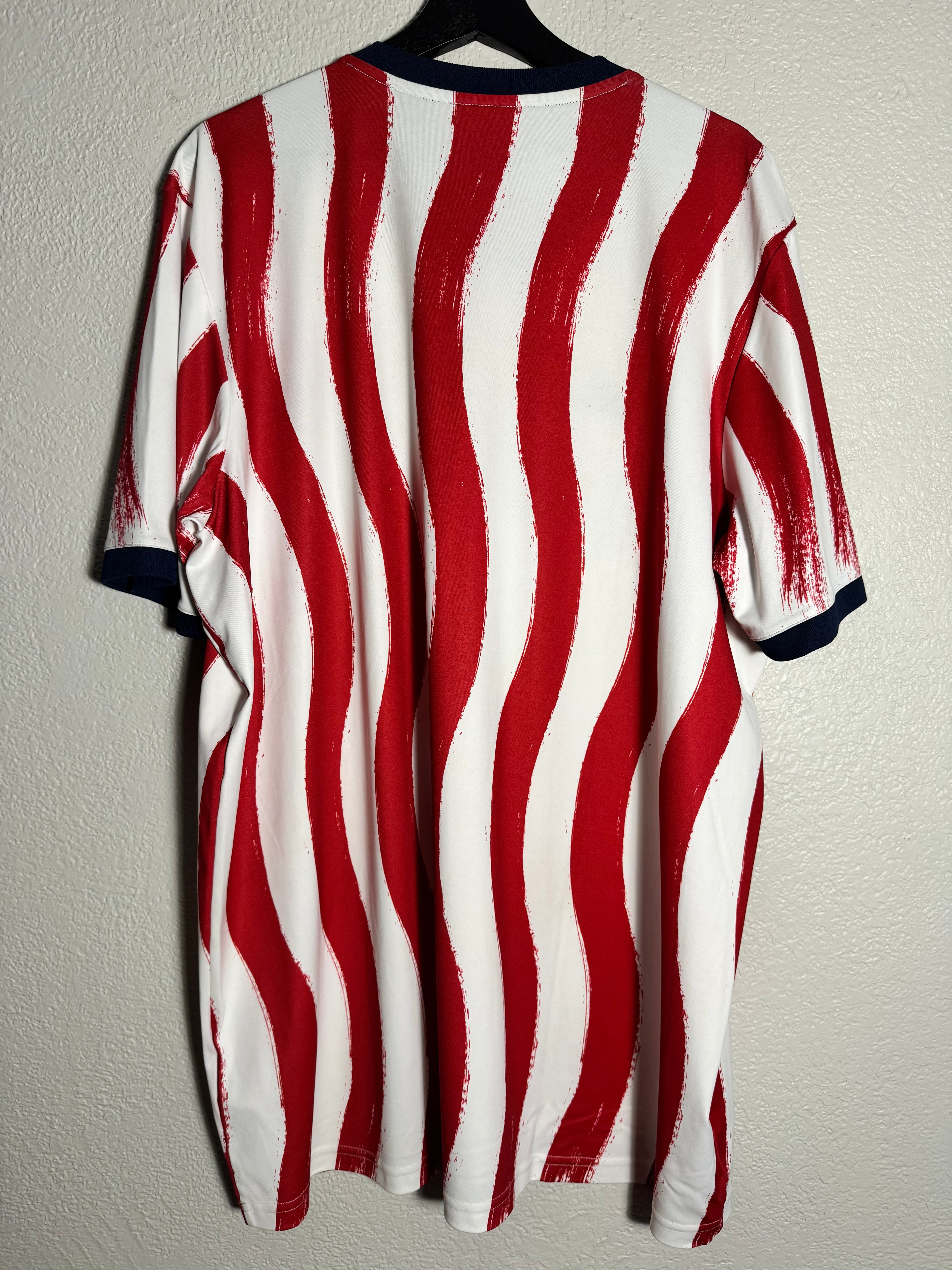 Adidas Chicago Fire 2020/21 Training Jersey Size XL
