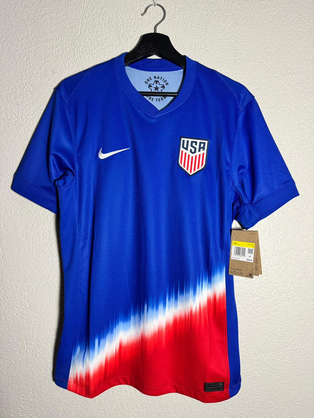 (NEW) Nike USA 2024 Away Jersey Small