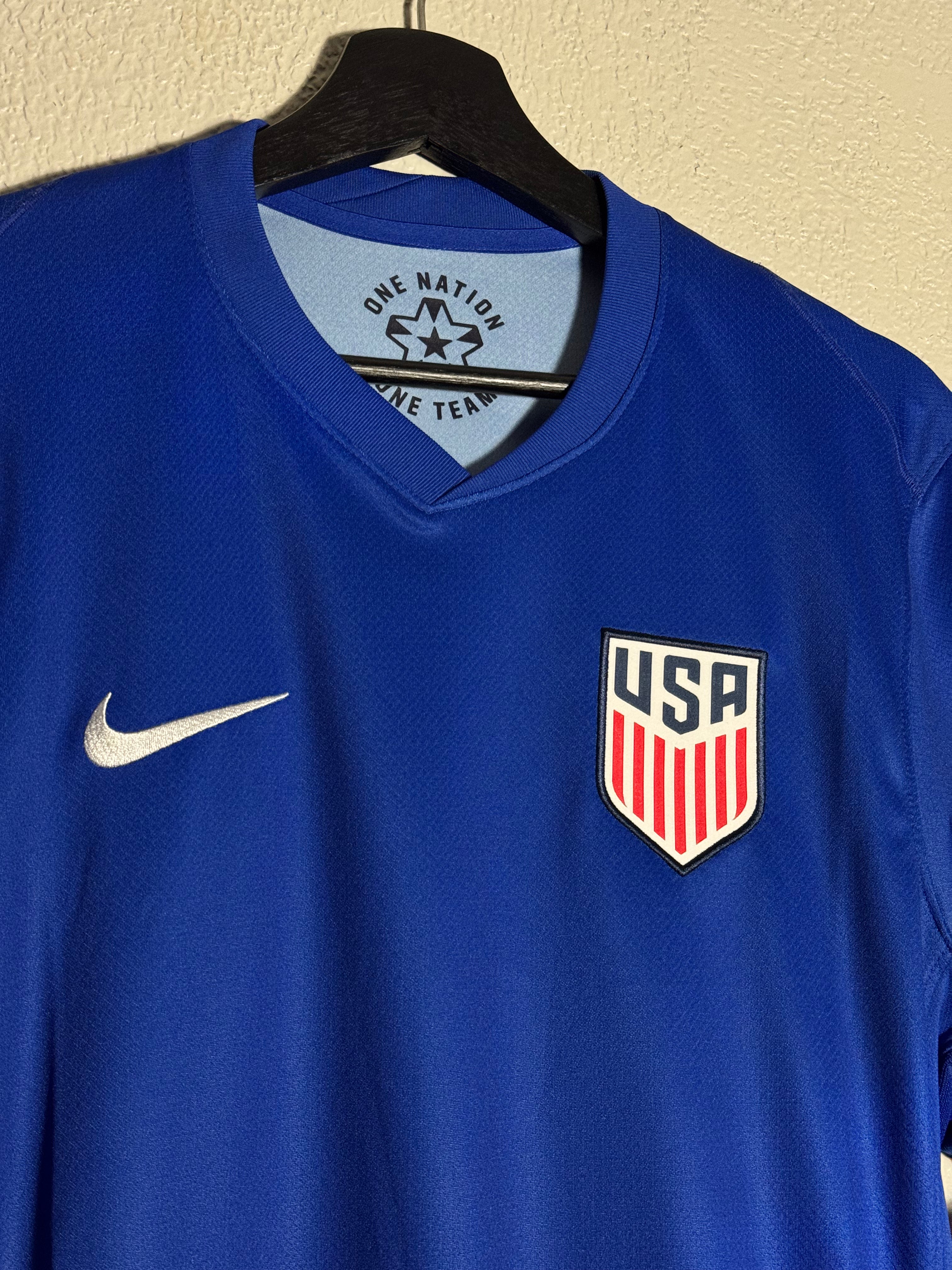 (NEW) Nike USA 2024 Away Jersey Small