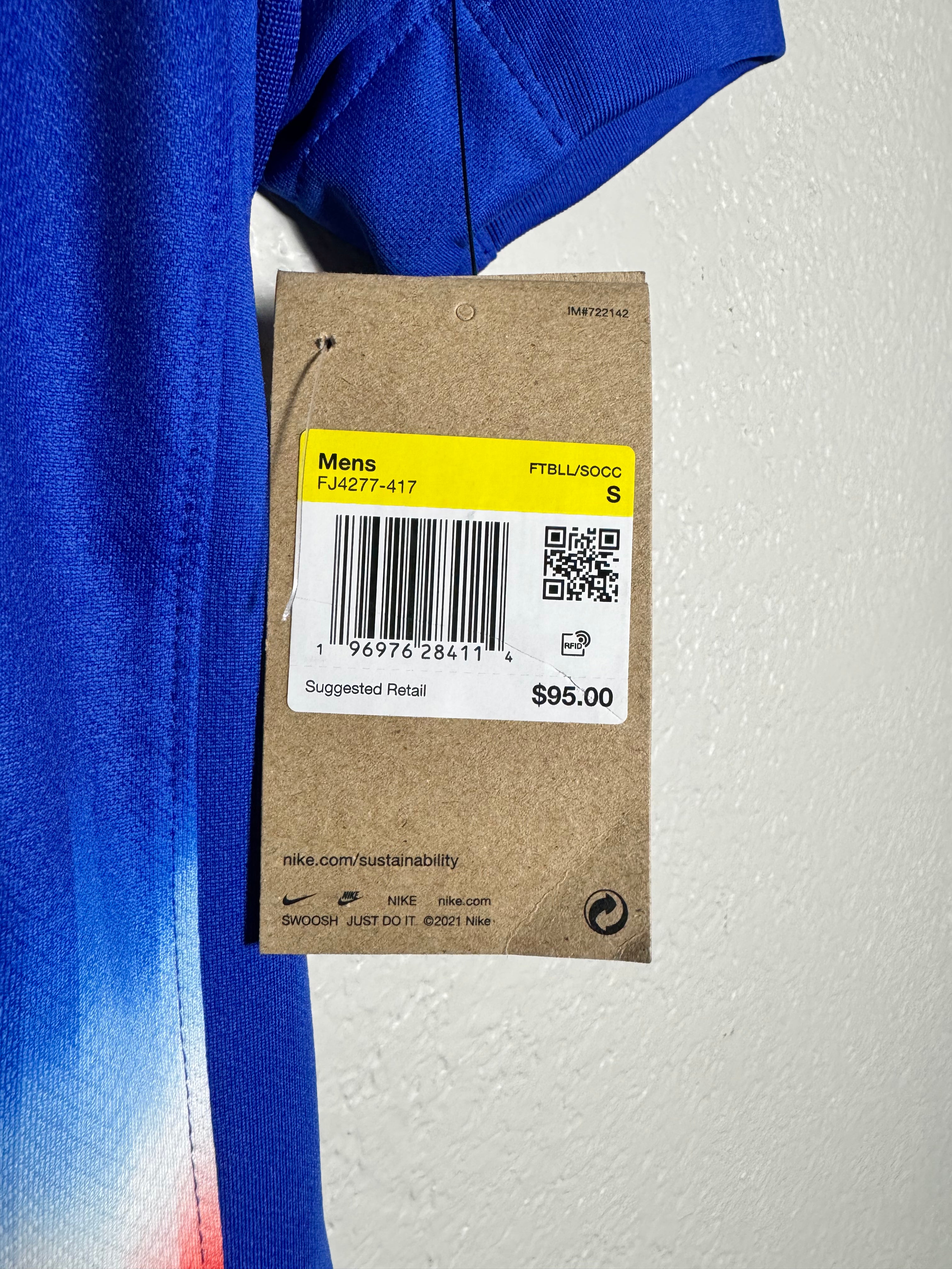 (NEW) Nike USA 2024 Away Jersey Small