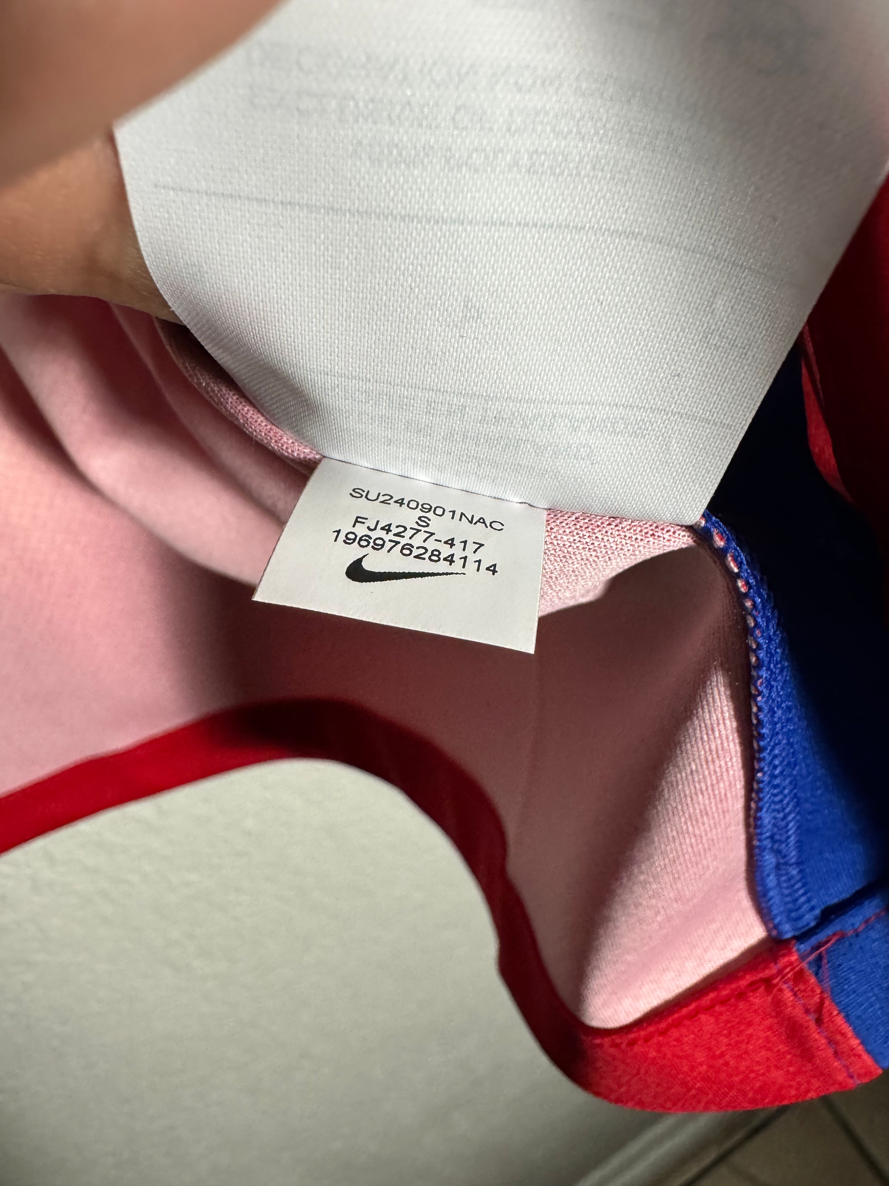 (NEW) Nike USA 2024 Away Jersey Small