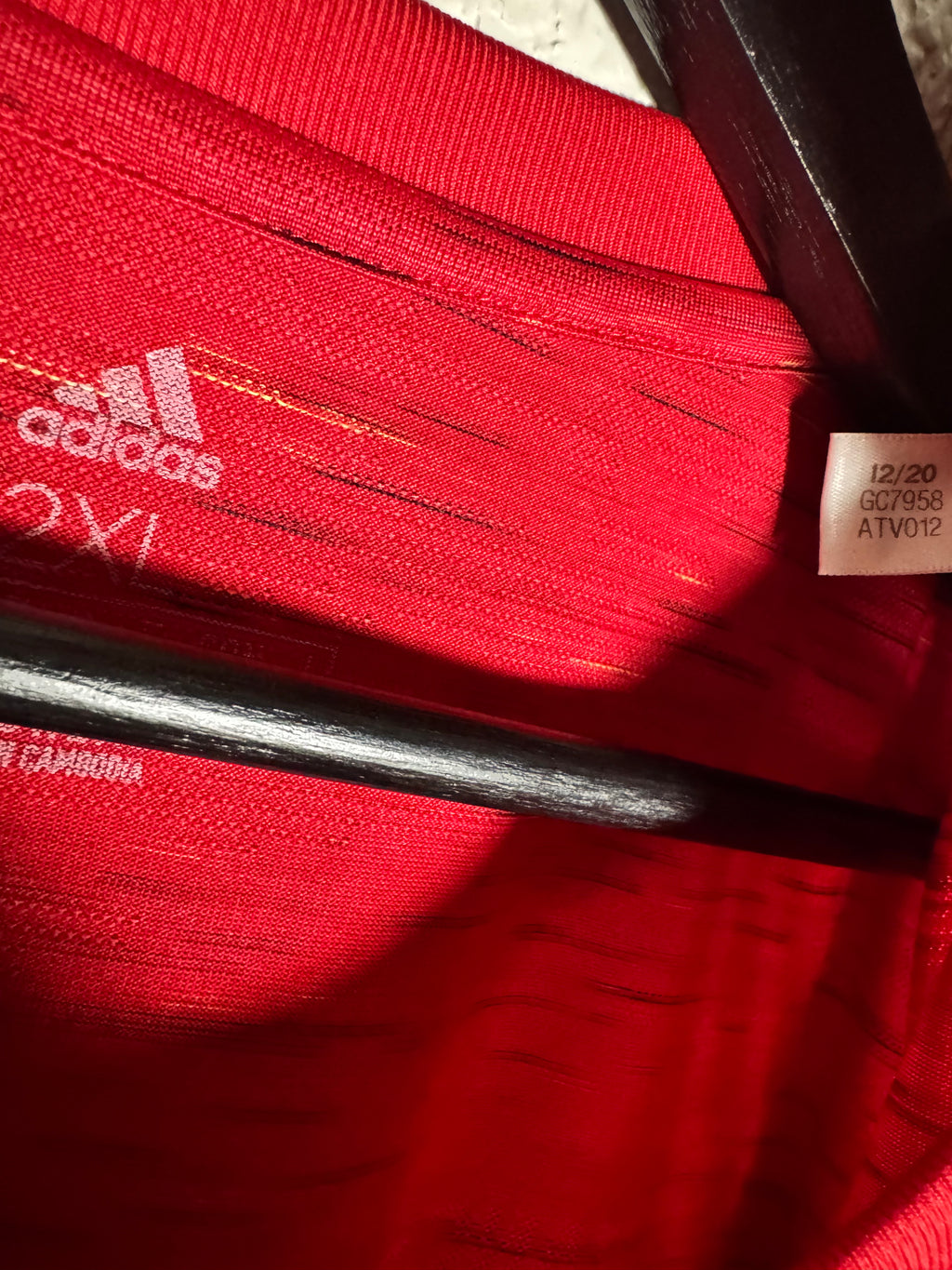 Adidas 2020/21 Manchester United Home Jersey XXL