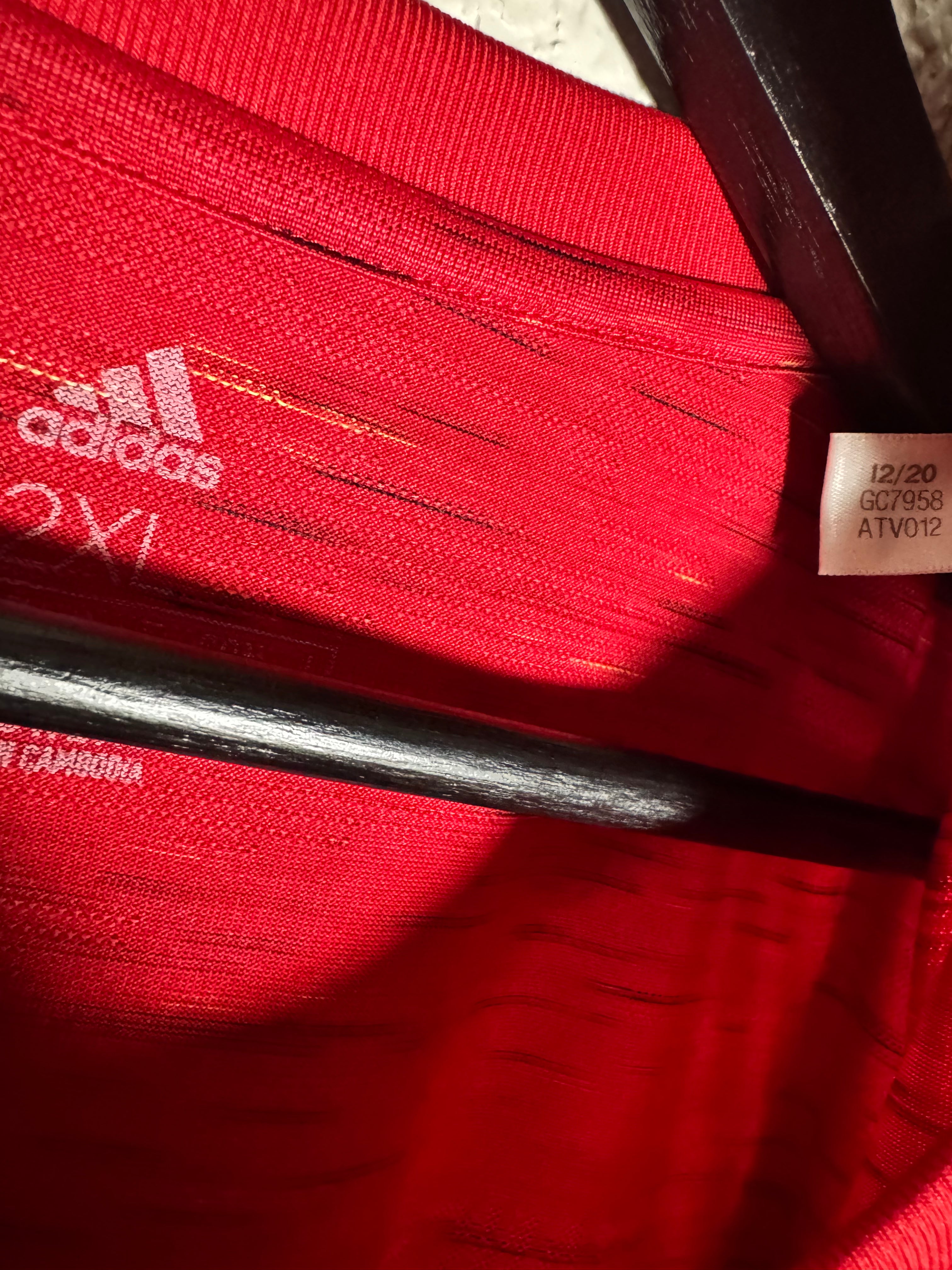 Adidas 2020/21 Manchester United Home Jersey XXL