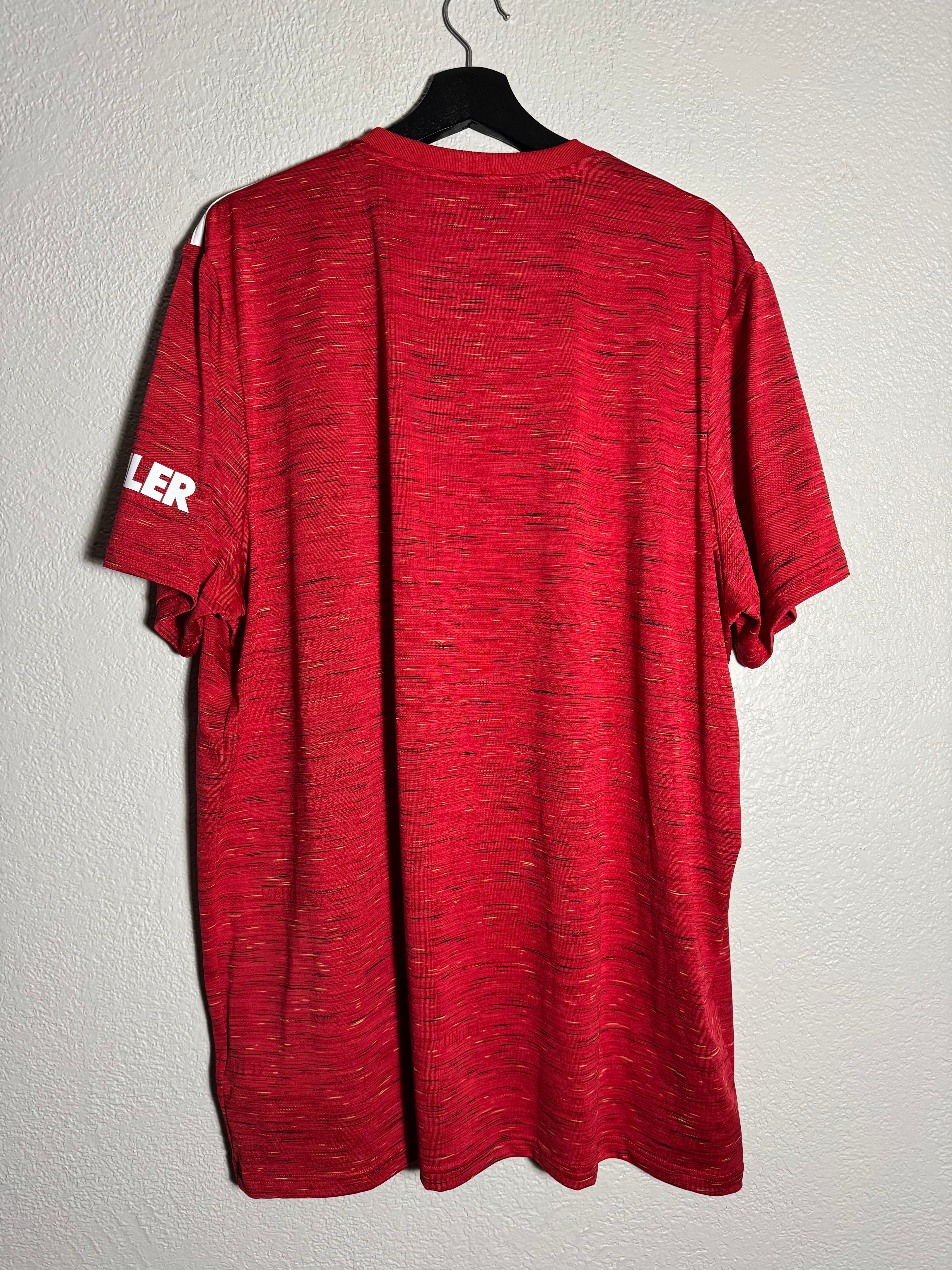Adidas 2020/21 Manchester United Home Jersey XXL