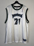 Vintage Kevin Garnett Minnesota Timberwolves Reebok Jersey White Jersey Size 2XL