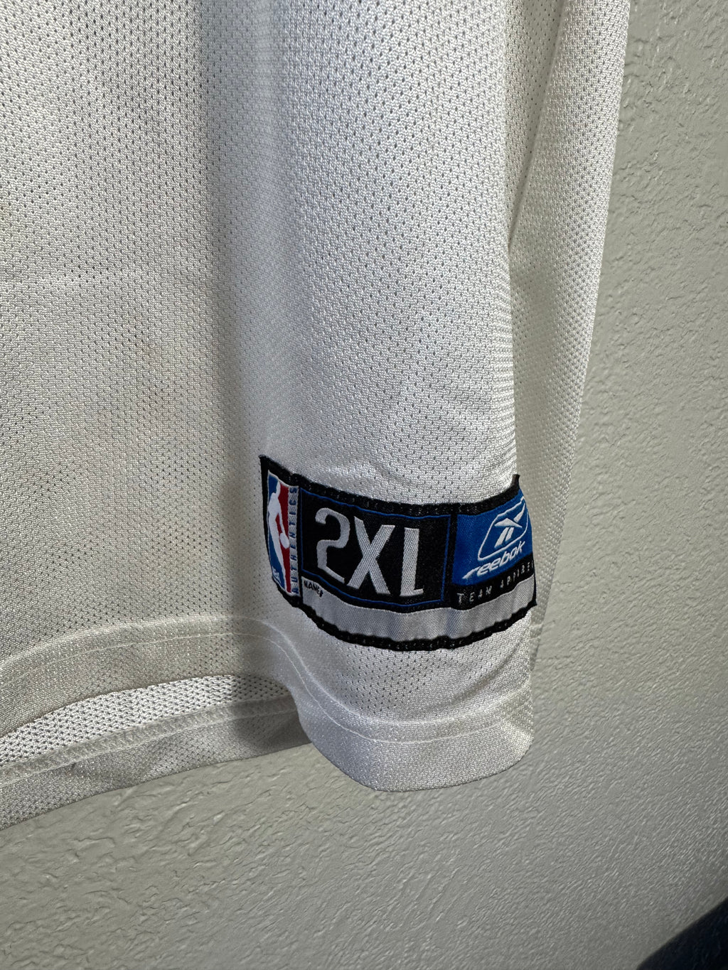 Vintage Kevin Garnett Minnesota Timberwolves Reebok Jersey White Jersey Size 2XL