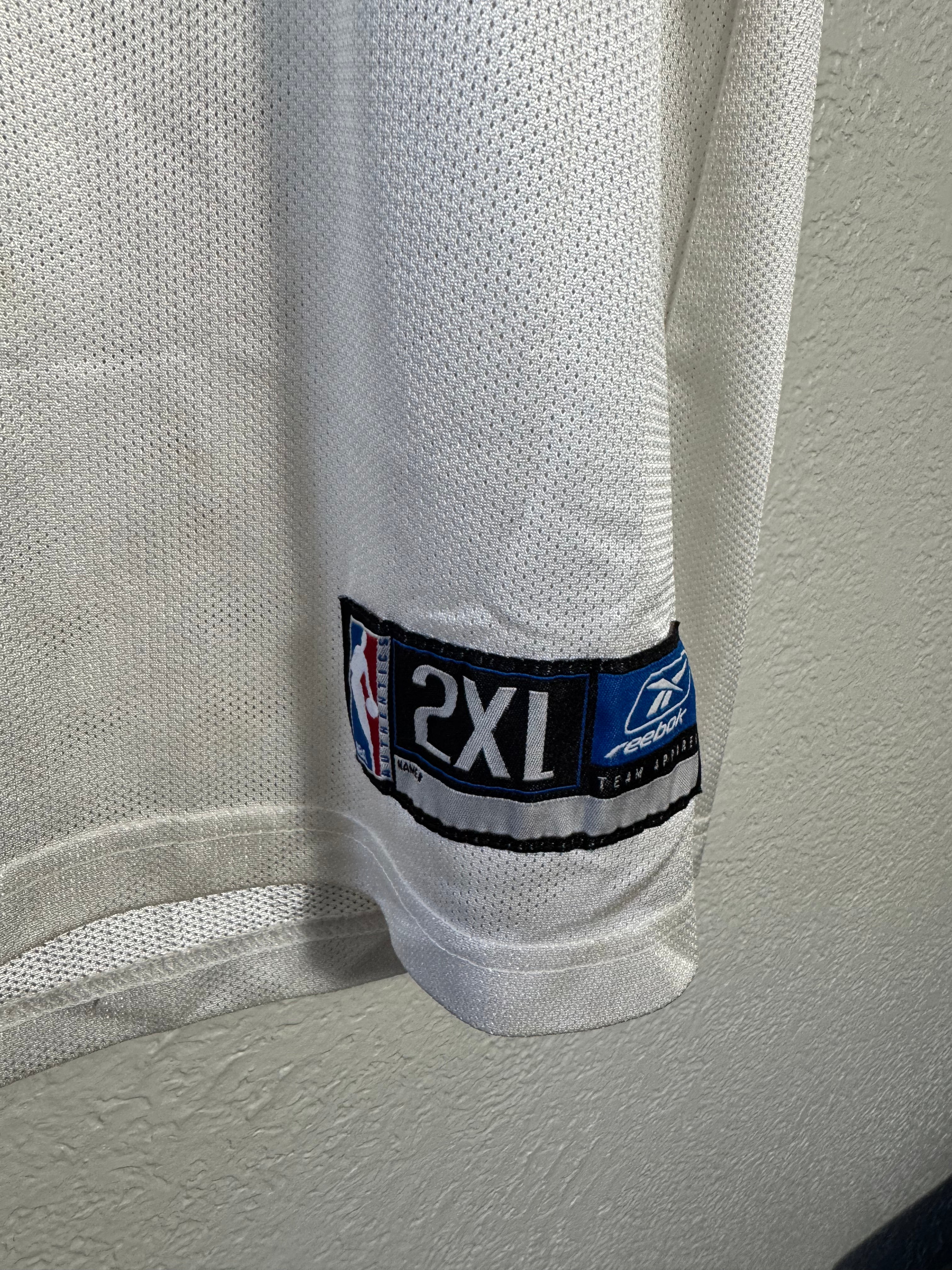 Vintage Kevin Garnett Minnesota Timberwolves Reebok Jersey White Jersey Size 2XL