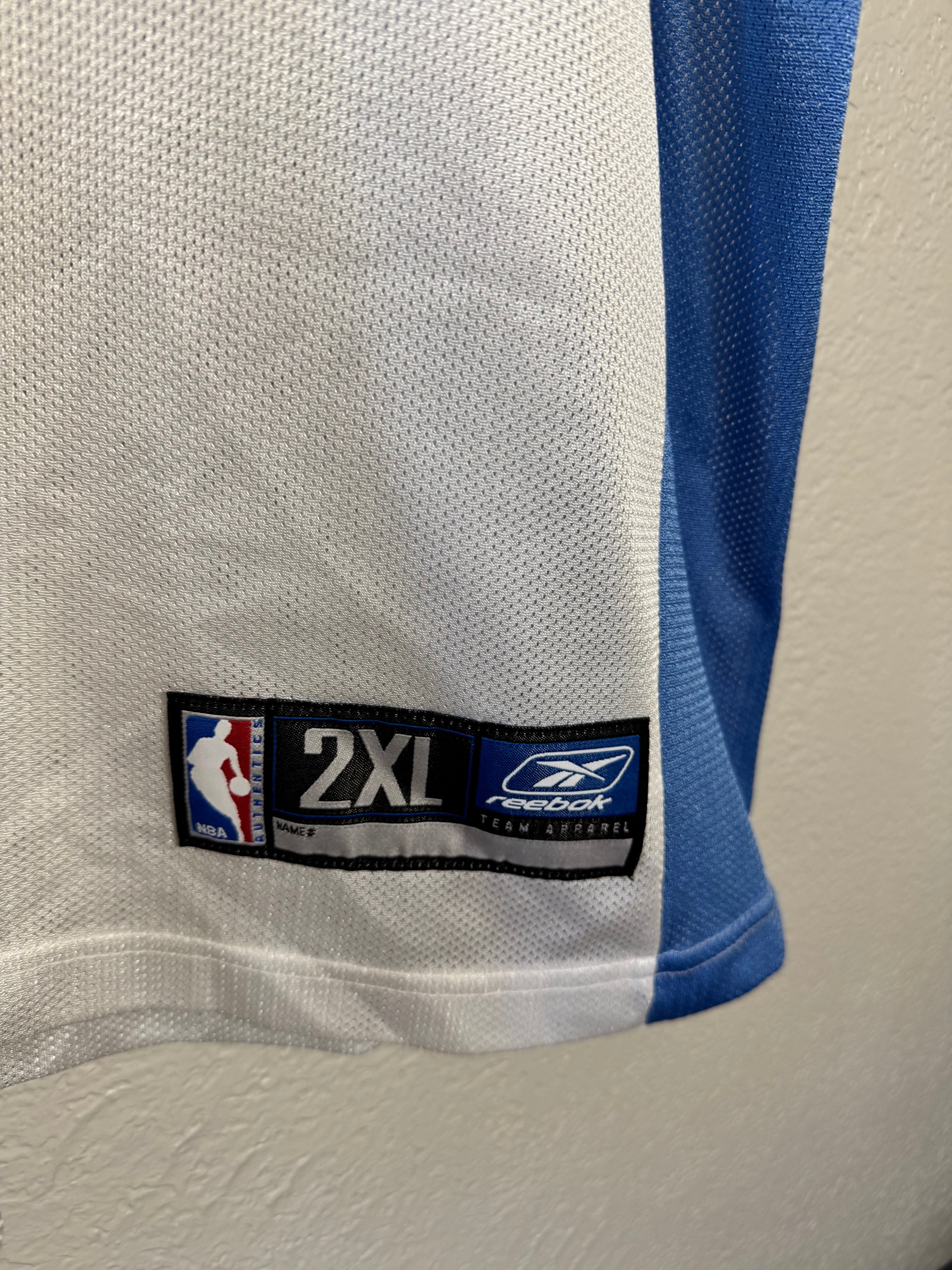 Vintage Carmelo Anthony Denver Nuggets Reebok Jersey Size 2XL