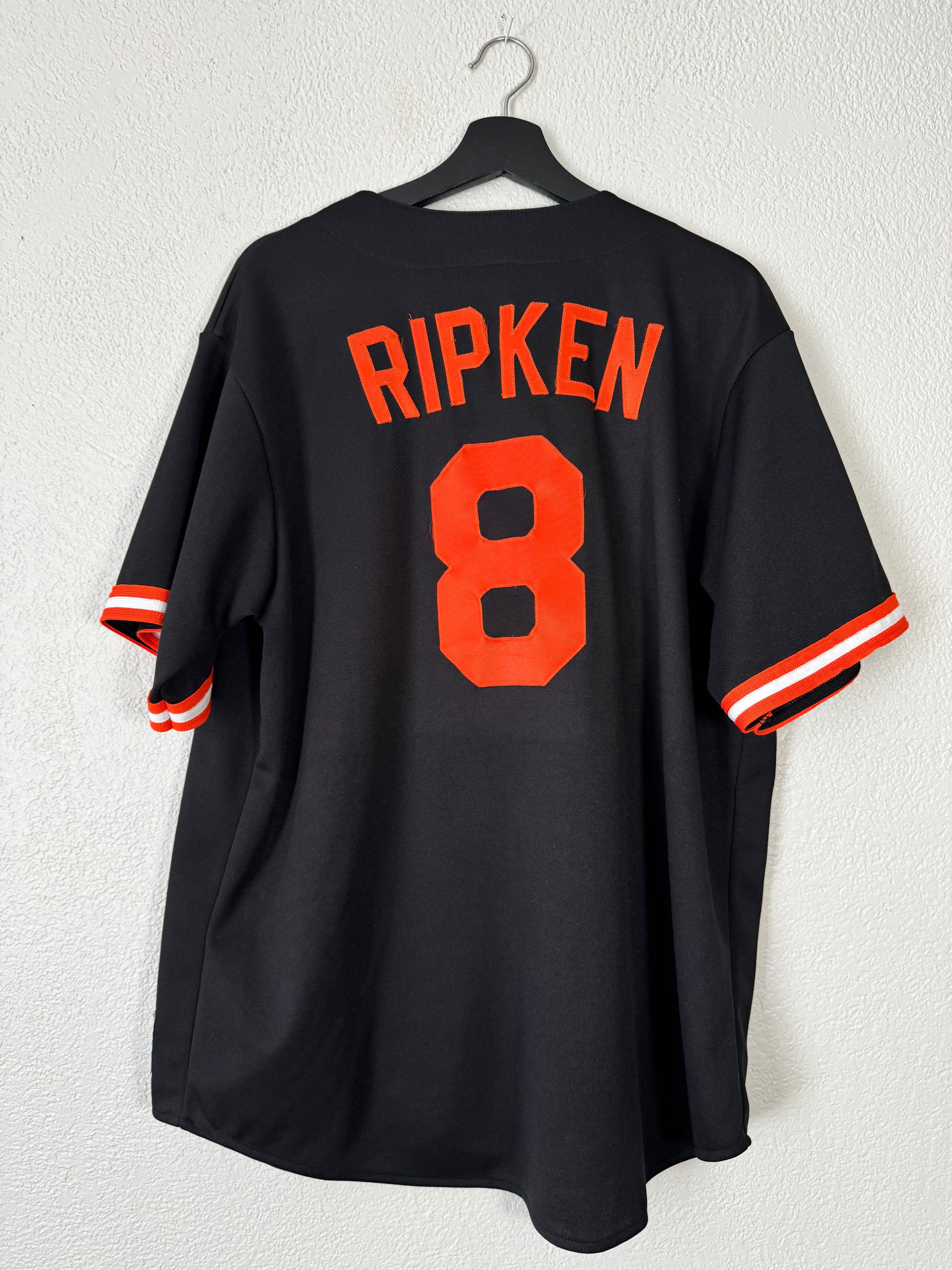 Vintage Baltimore Orioles Cal Ripken Jr. Majestic MLB Baseball Jersey Size Large