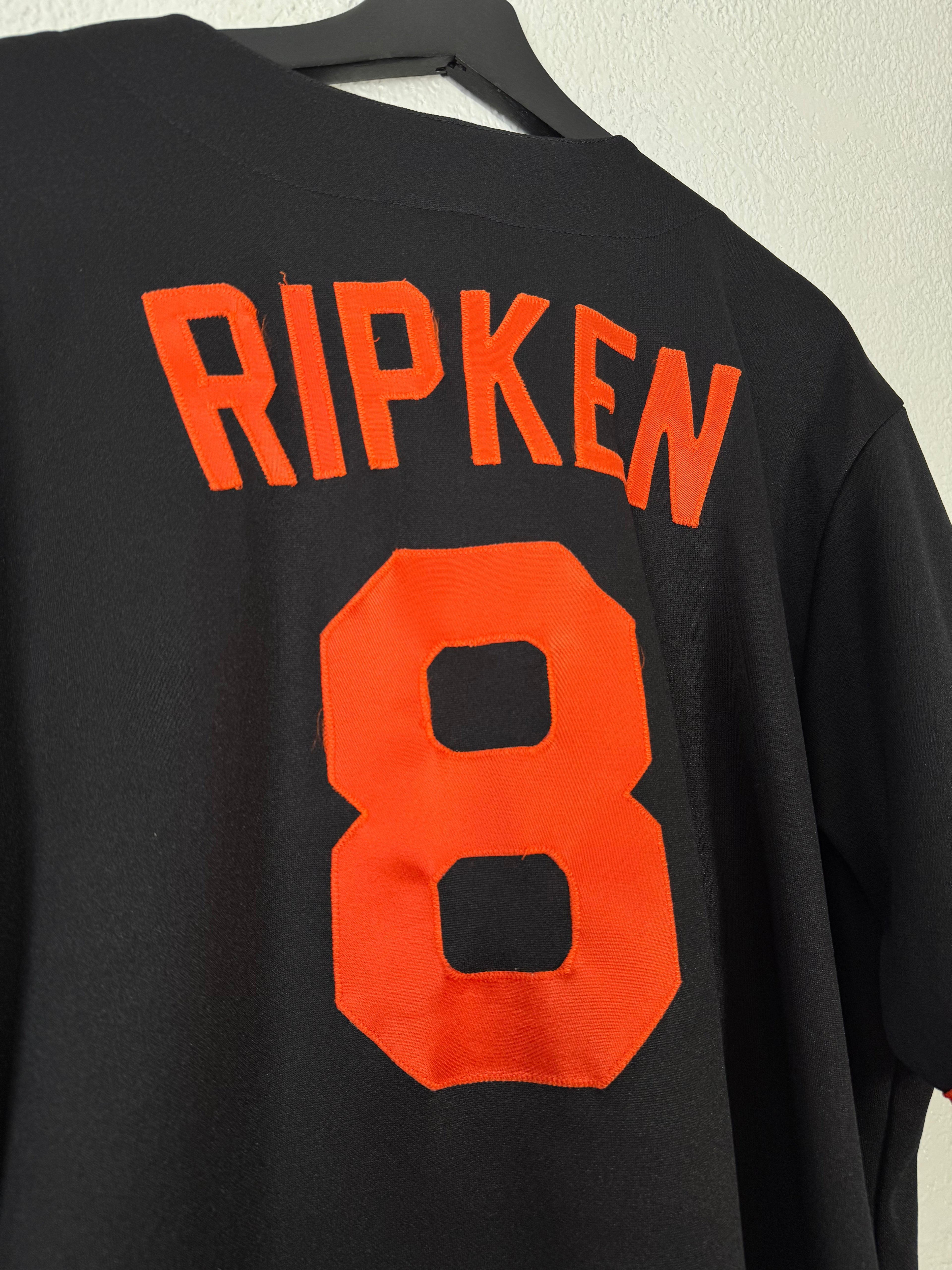 Vintage Baltimore Orioles Cal Ripken Jr. Majestic MLB Baseball Jersey Size Large