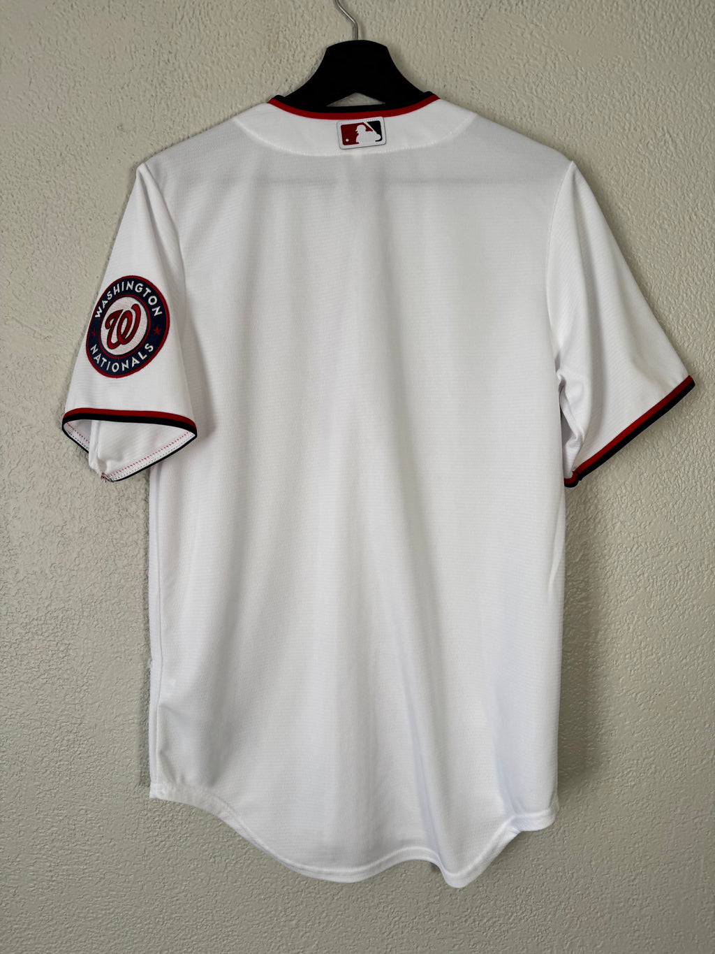 Nike Washington Nationals MLB Home Baseball Jersey White Size Small