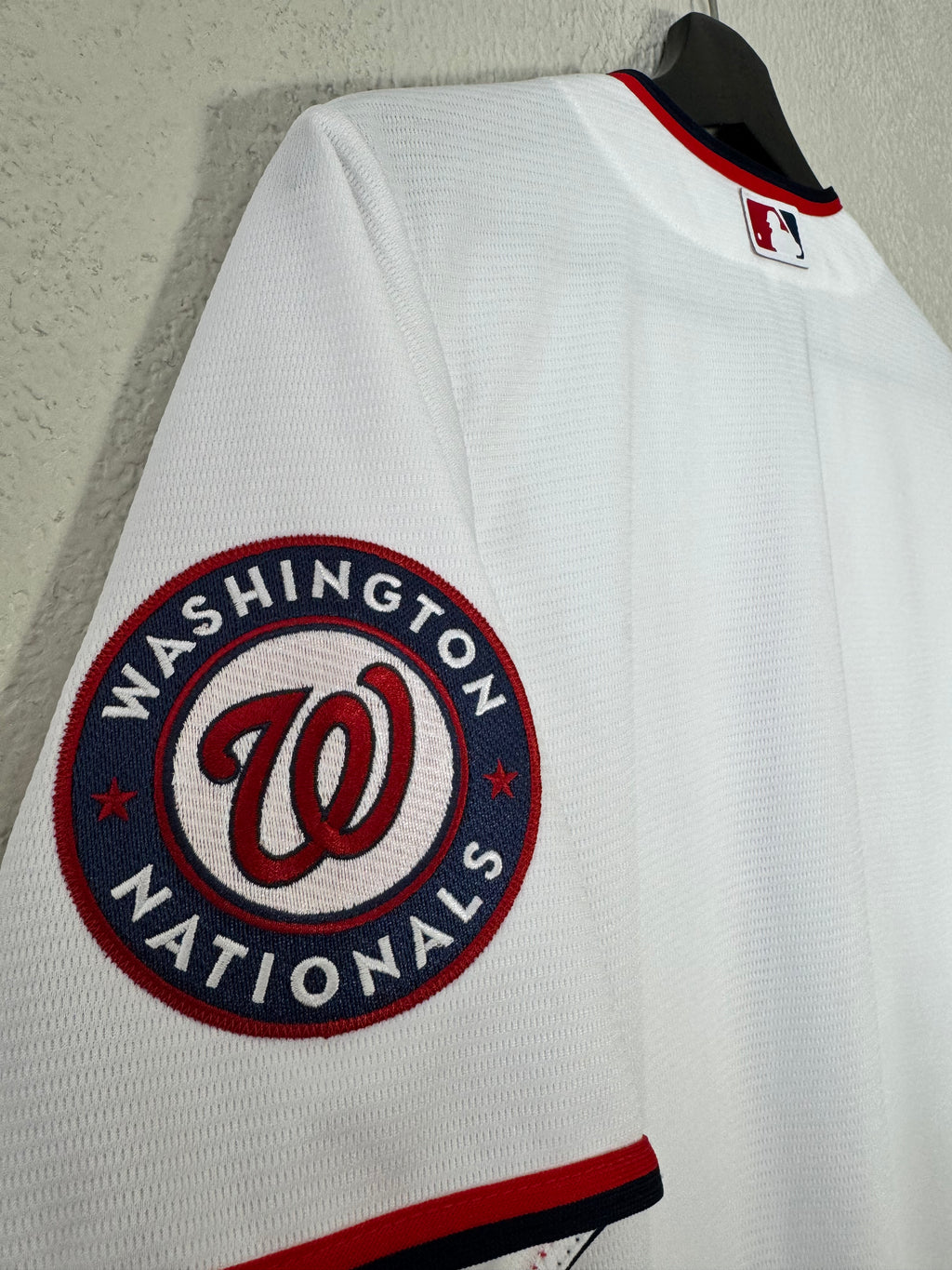 Nike Washington Nationals MLB Home Baseball Jersey White Size Small