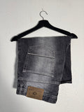 G-Unit Jean Shorts Black Baggy VTG Hip Hop Y2K Size 36