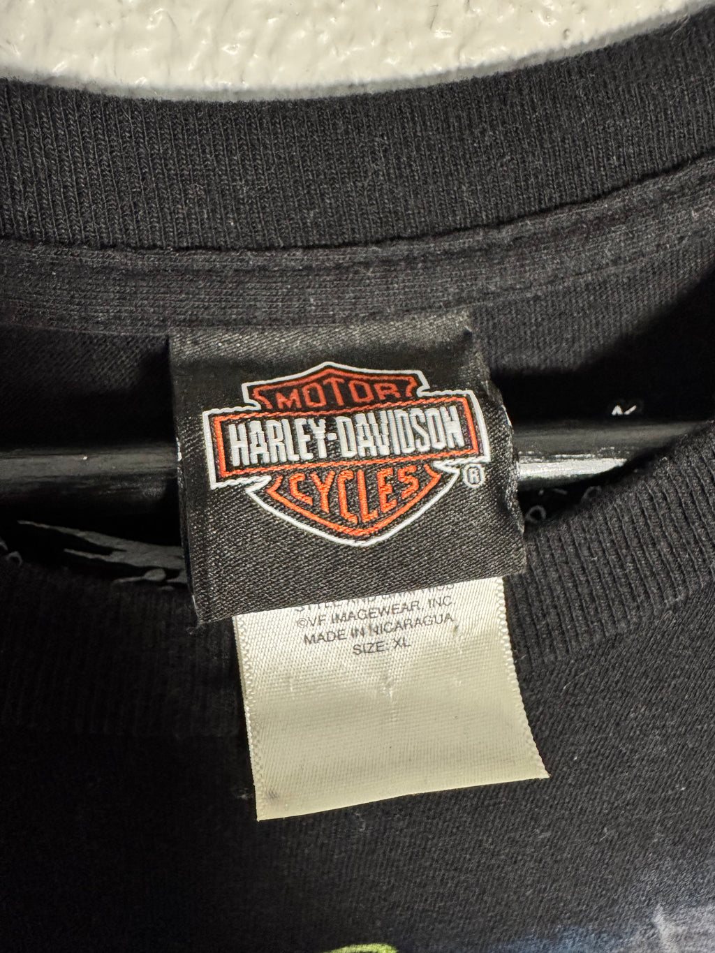 Harley Davidson 2015 Joker Pool Shirt Size XL