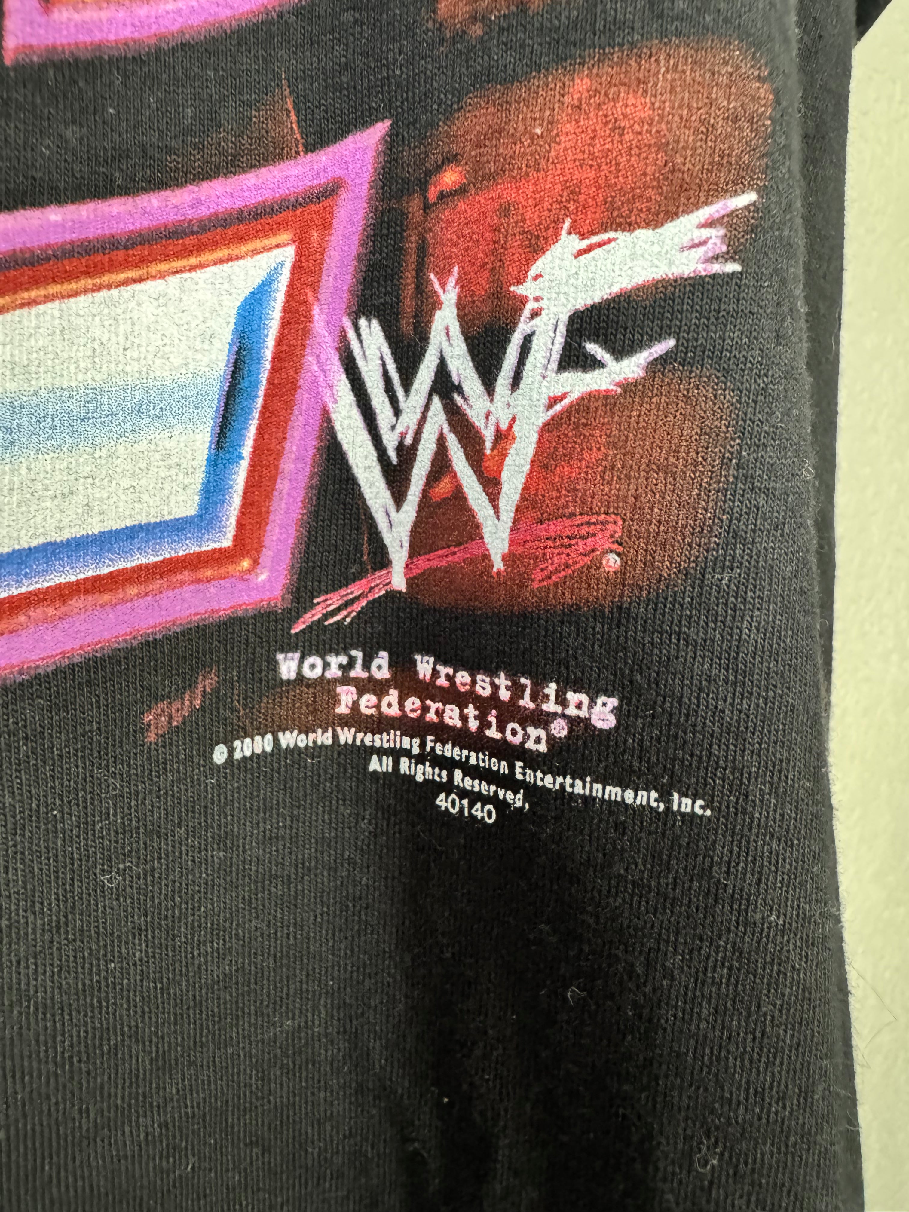 (NEW) Rare VTG Dudley Boyz WWF Vintage 2000 Wrestling Shirt Size XXL WWE