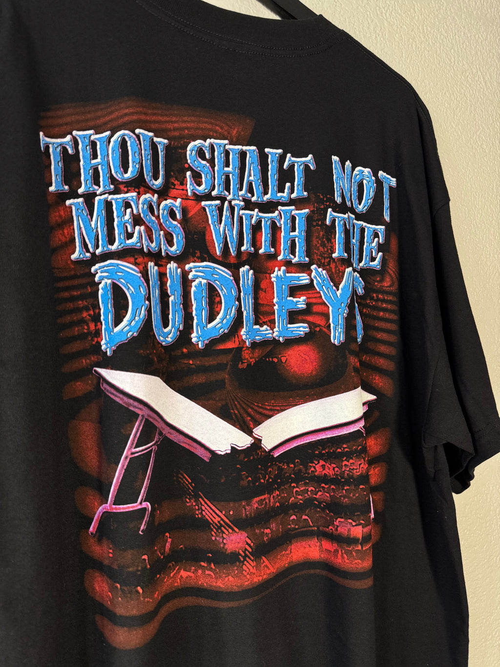 (NEW) Rare VTG Dudley Boyz WWF Vintage 2000 Wrestling Shirt Size XXL WWE
