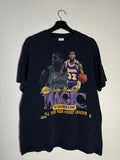 Magic Johnson Vintage Salem Sportswear 1990 Sports T-Shirt Size Large